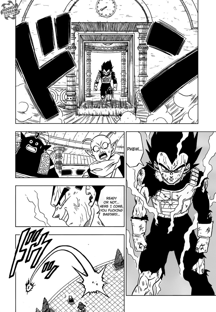 Read Dragon Ball Super EN Manga Online