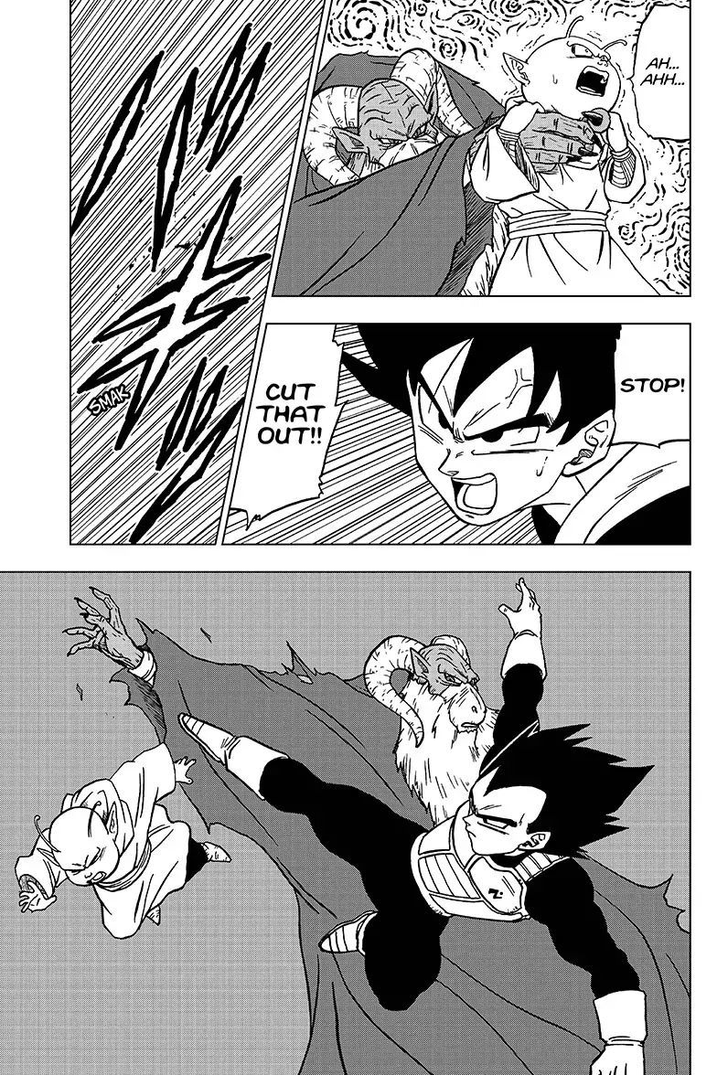 Read Dragon Ball Super EN Manga Online