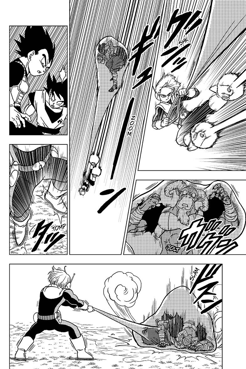 Read Dragon Ball Super EN Manga Online
