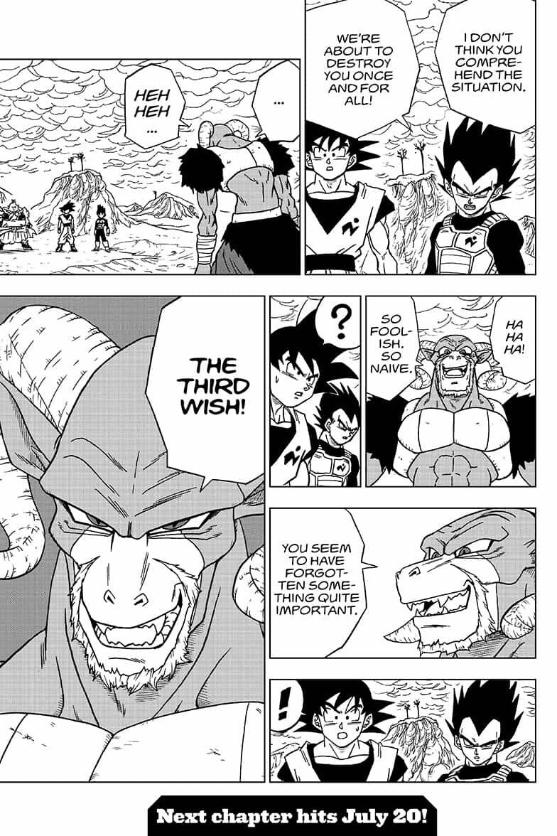Read Dragon Ball Super EN Manga Online