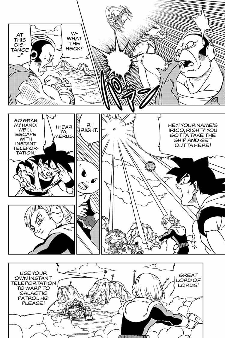 Read Dragon Ball Super EN Manga Online