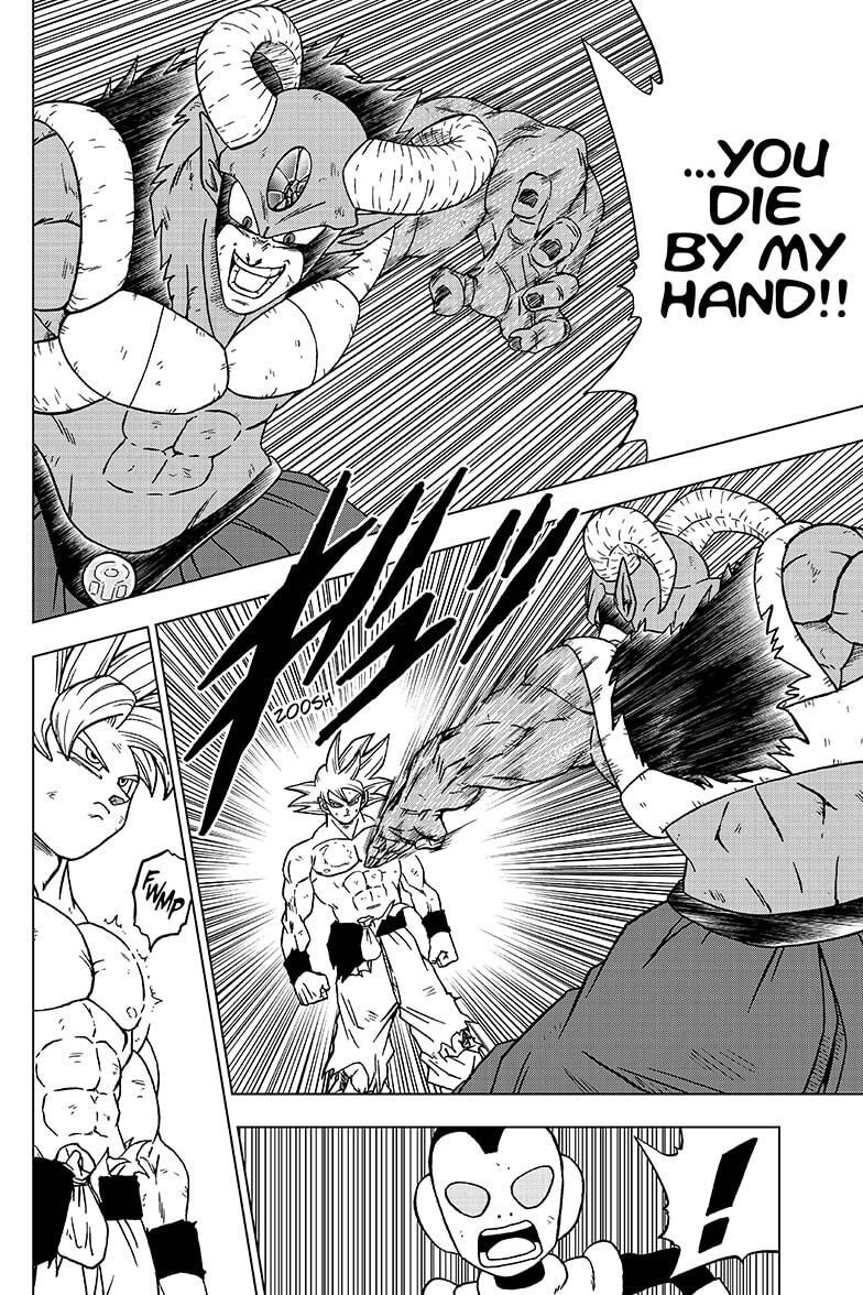 Read Dragon Ball Super EN Manga Online