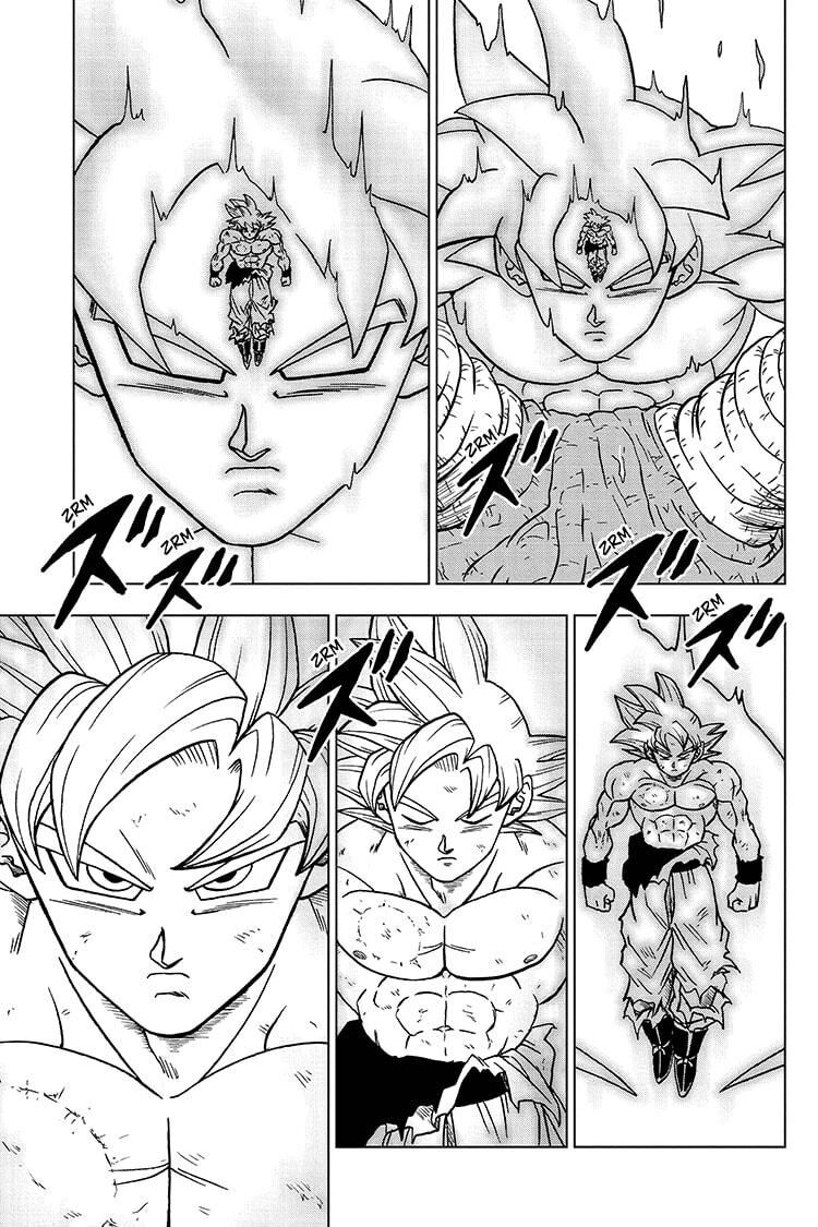 Read Dragon Ball Super EN Manga Online