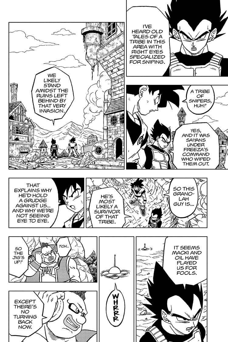 Read Dragon Ball Super EN Manga Online