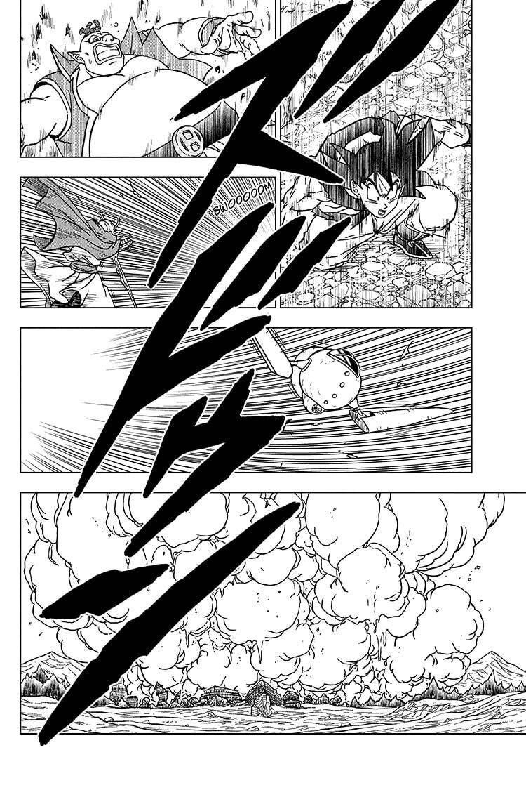 Read Dragon Ball Super EN Manga Online
