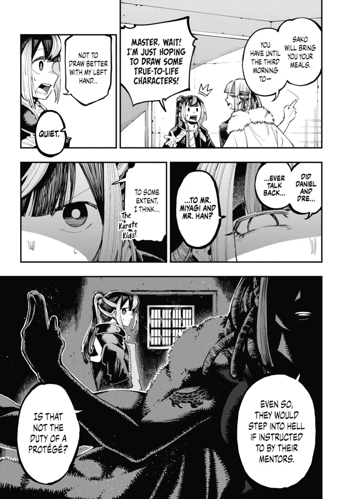 Read Dragon and Chameleon EN Manga Online