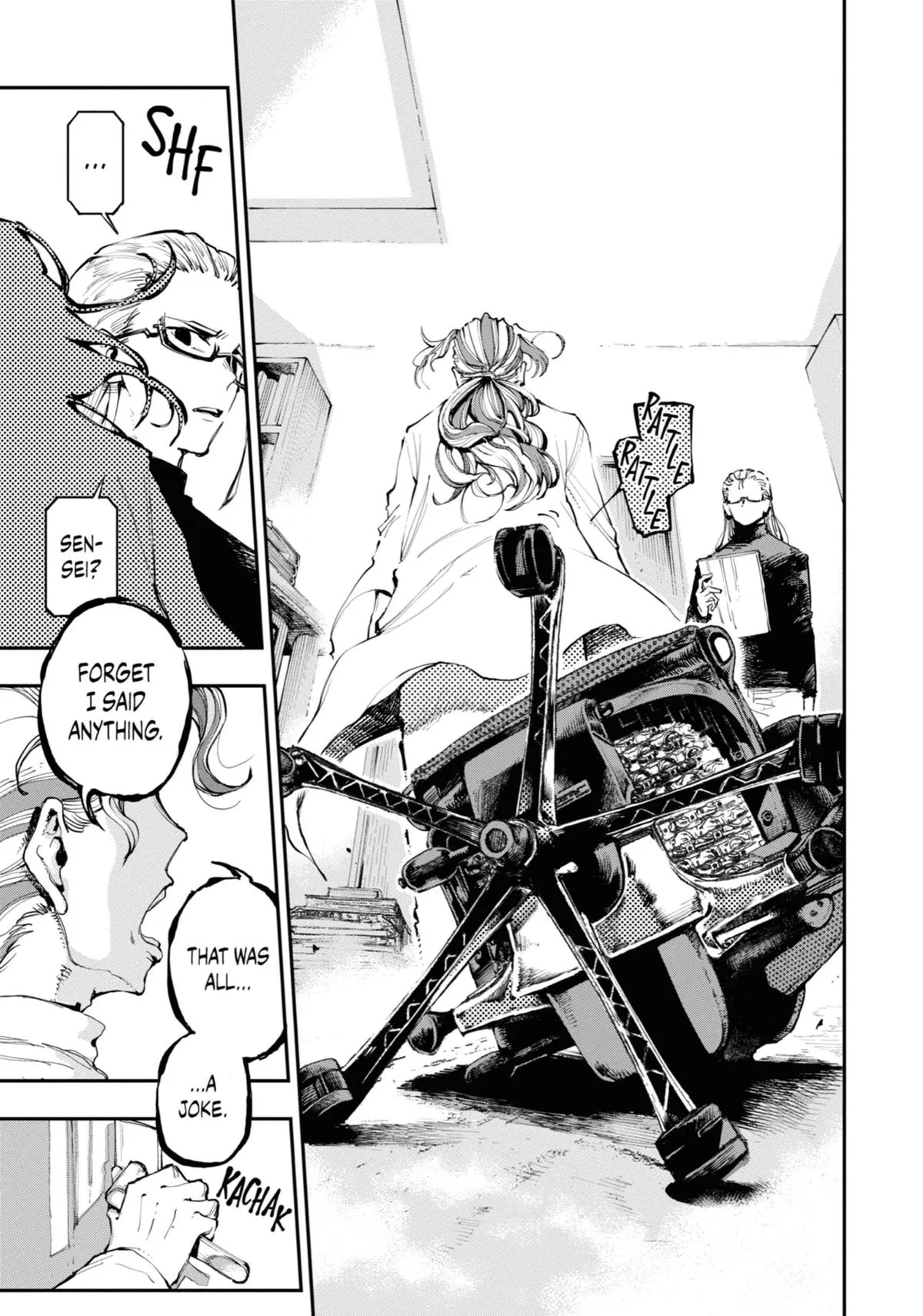 Read Dragon and Chameleon EN Manga Online