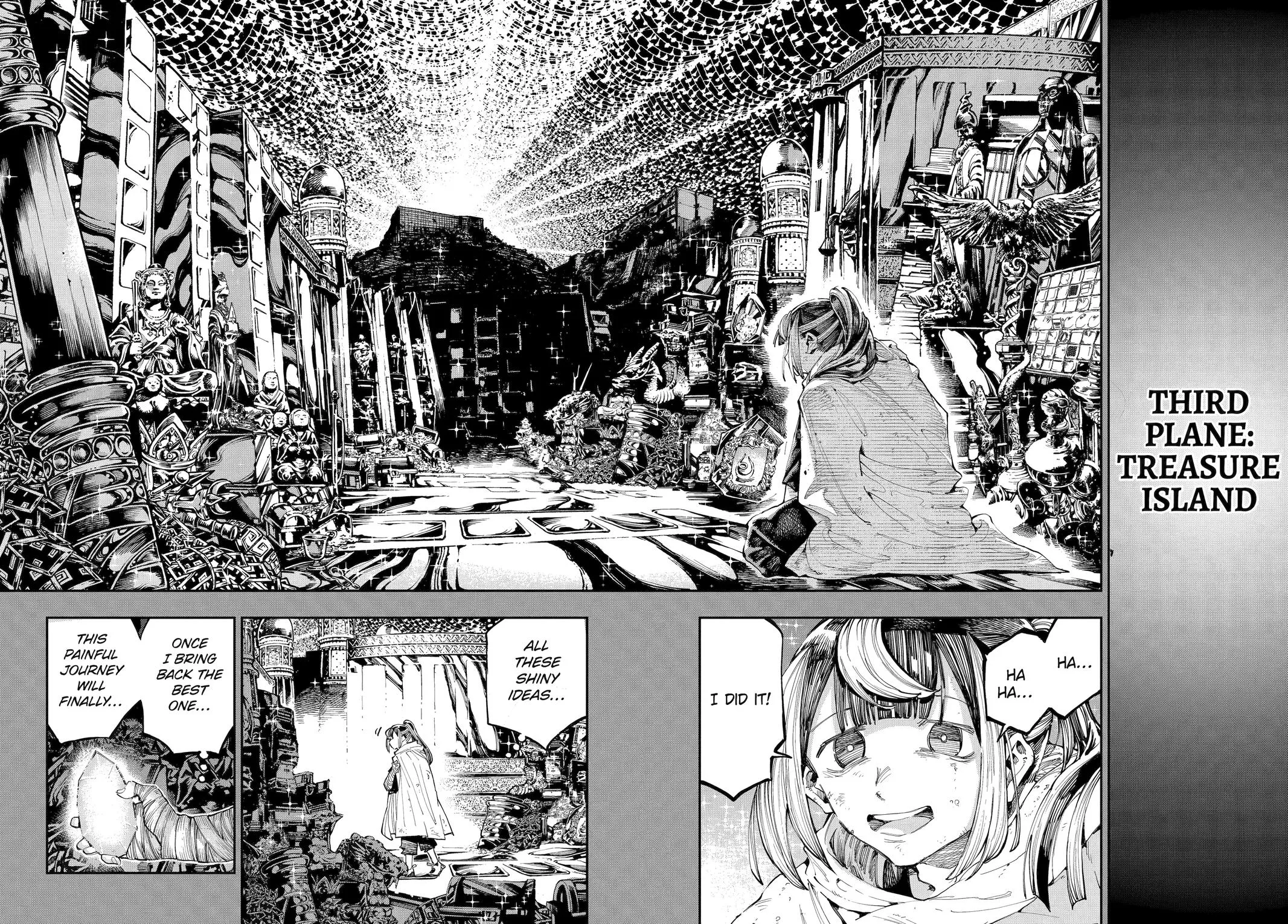 Read Dragon and Chameleon EN Manga Online