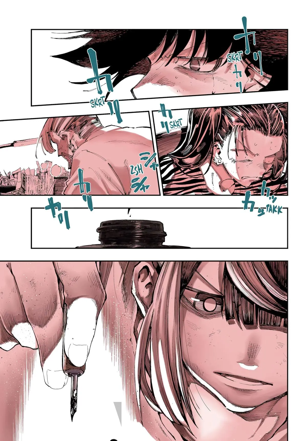 Read Dragon and Chameleon EN Manga Online
