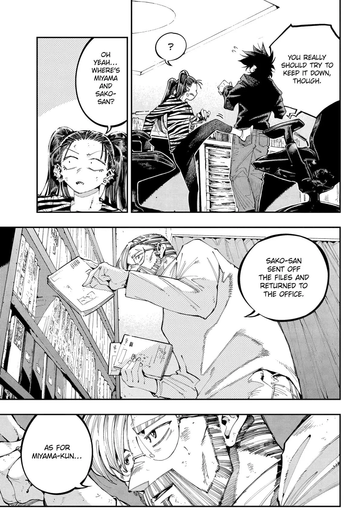 Read Dragon and Chameleon EN Manga Online