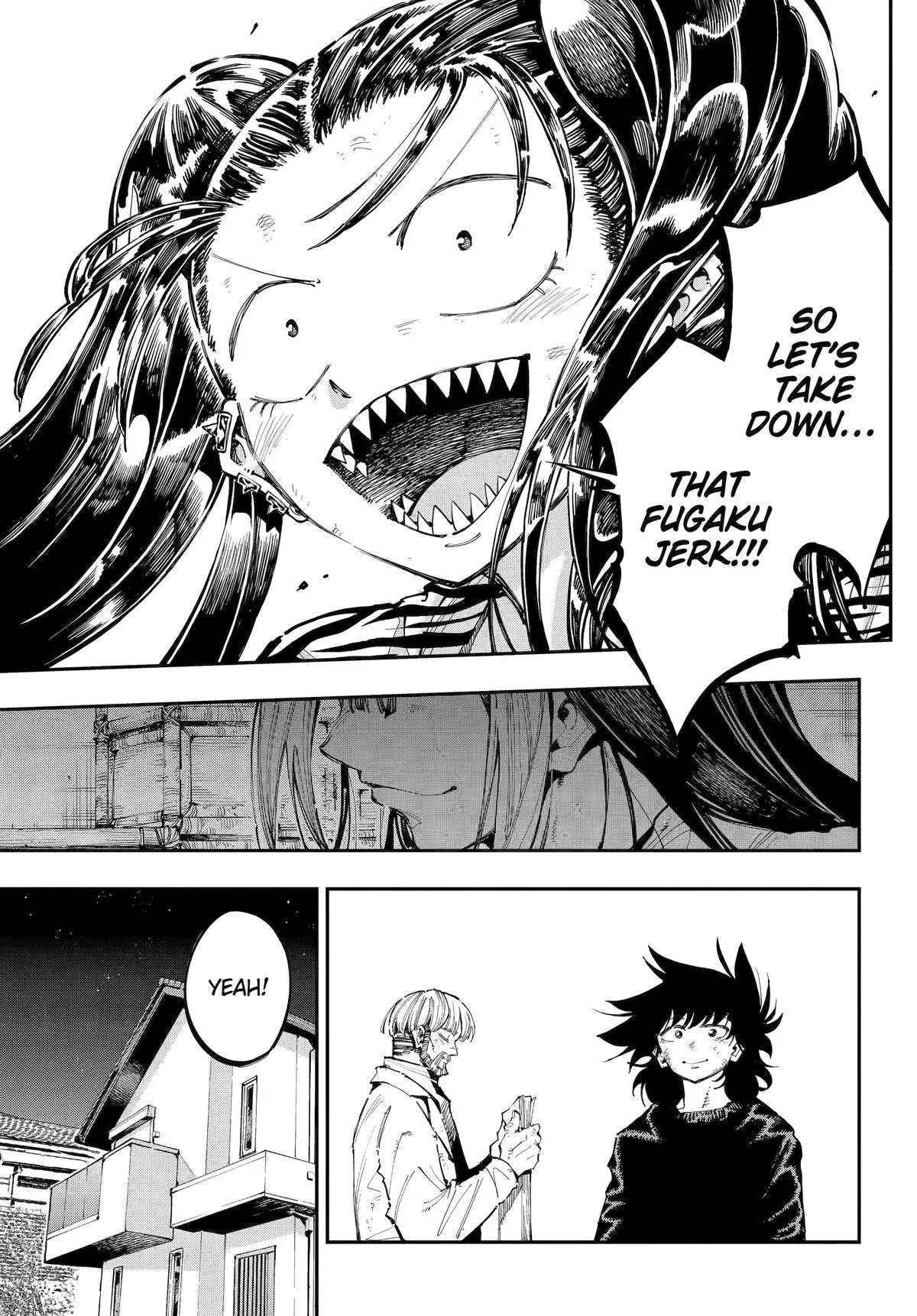 Read Dragon and Chameleon EN Manga Online