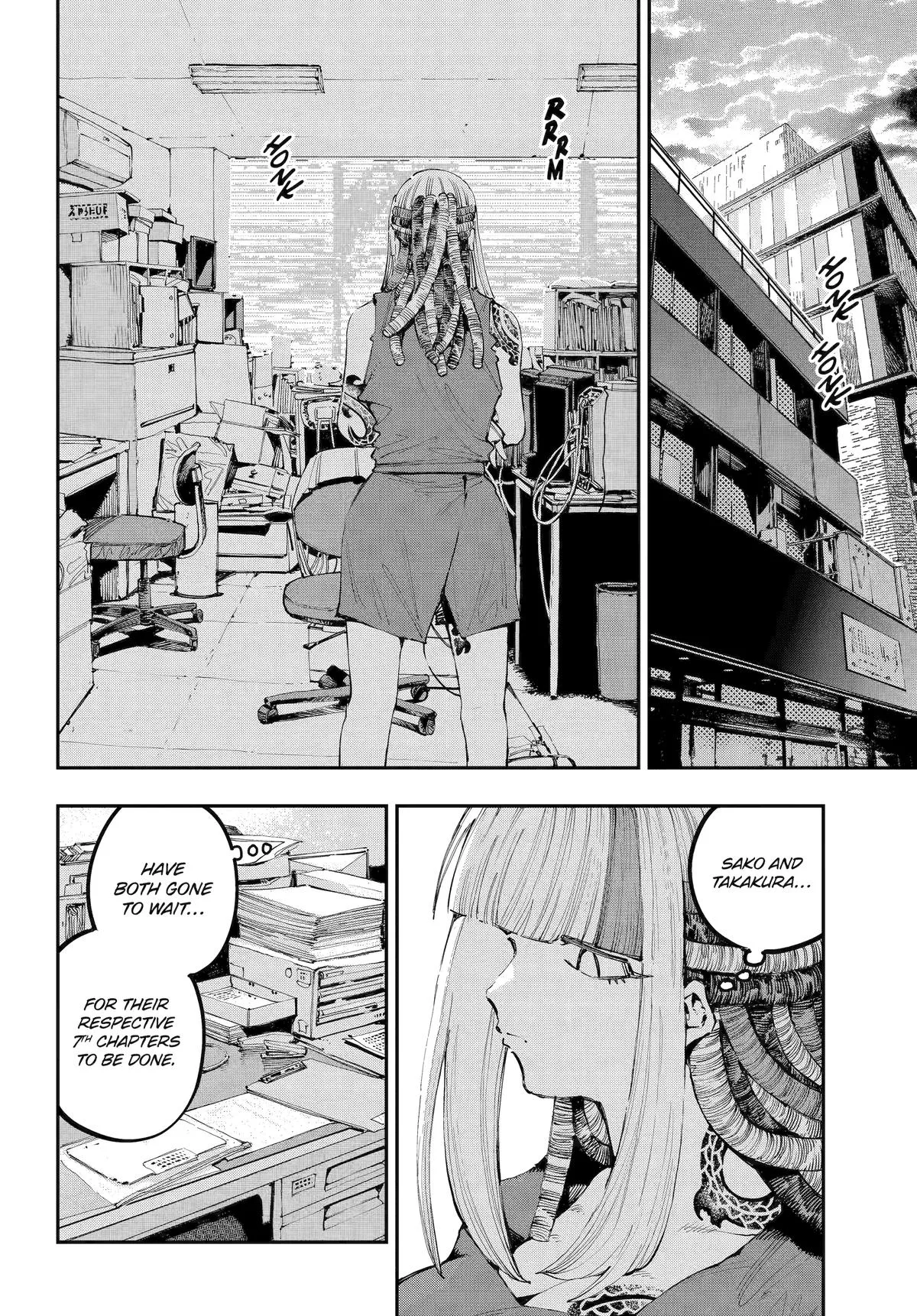 Read Dragon and Chameleon EN Manga Online