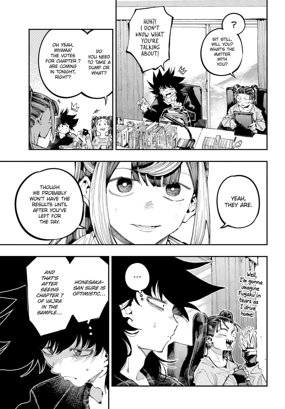 Read Dragon and Chameleon EN Manga Online