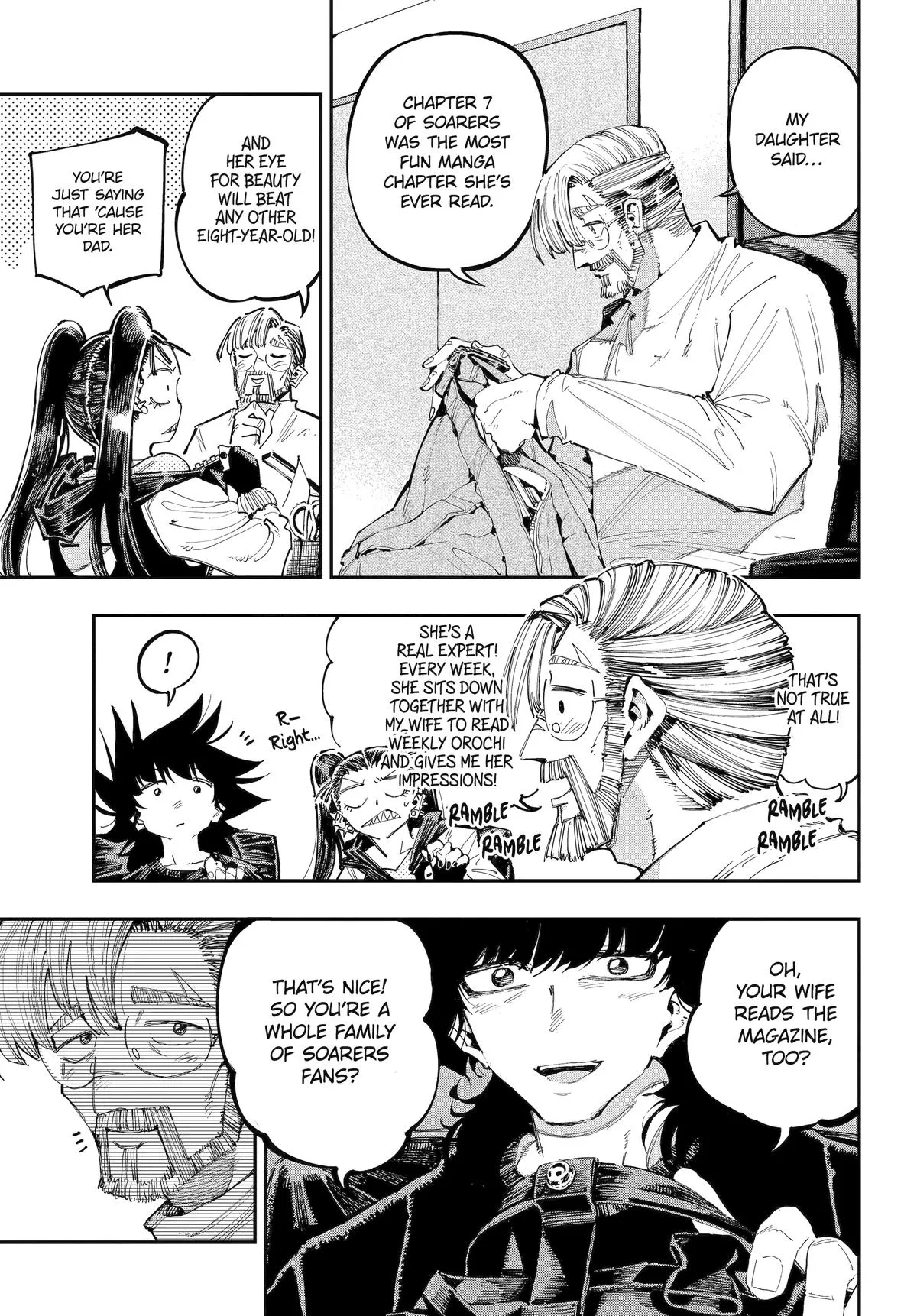 Read Dragon and Chameleon EN Manga Online