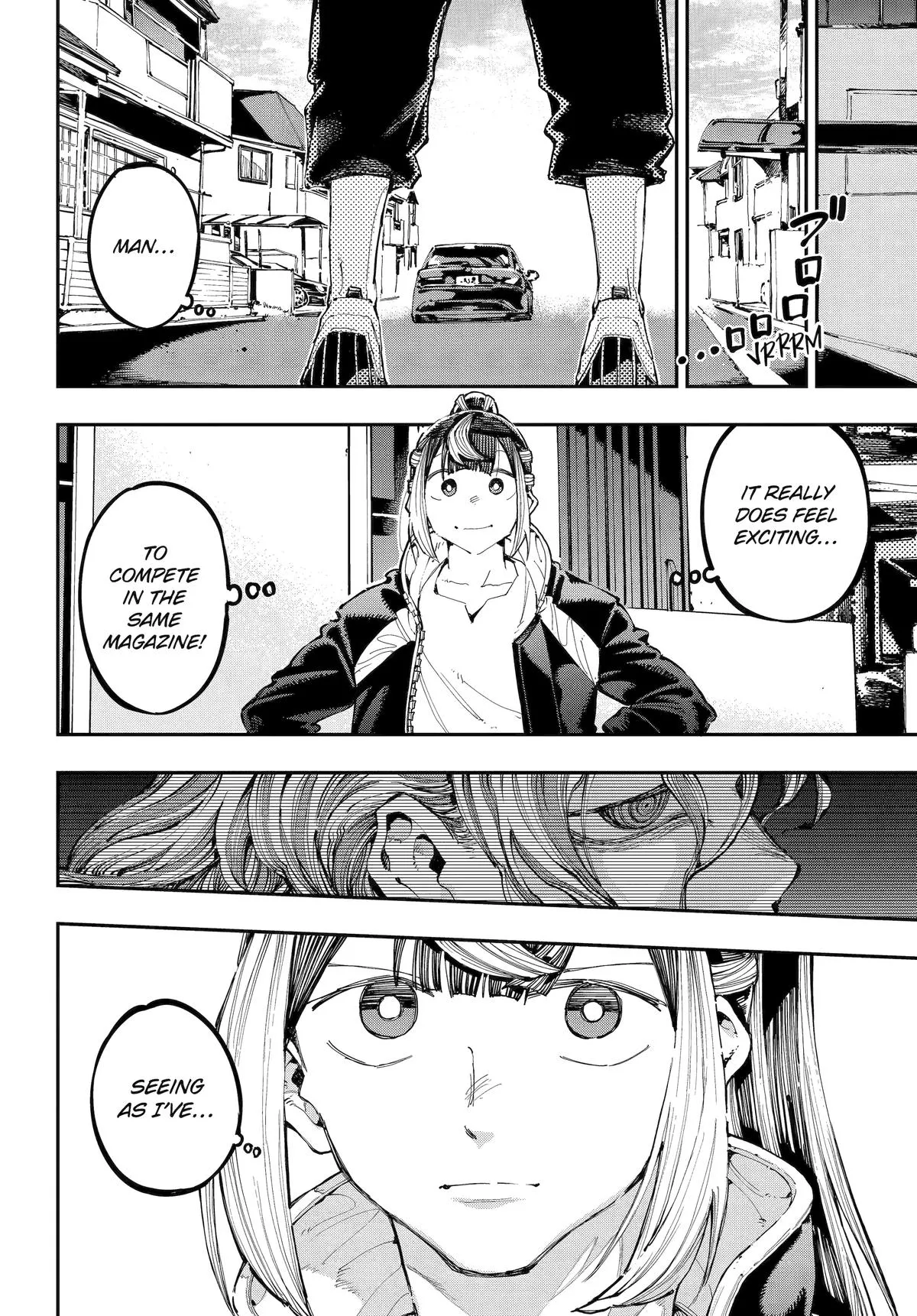 Read Dragon and Chameleon EN Manga Online