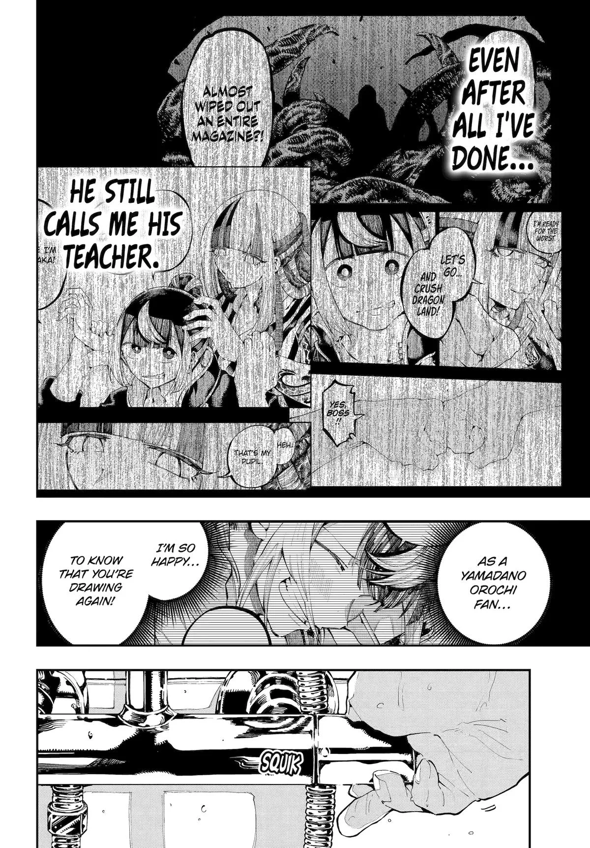 Read Dragon and Chameleon EN Manga Online