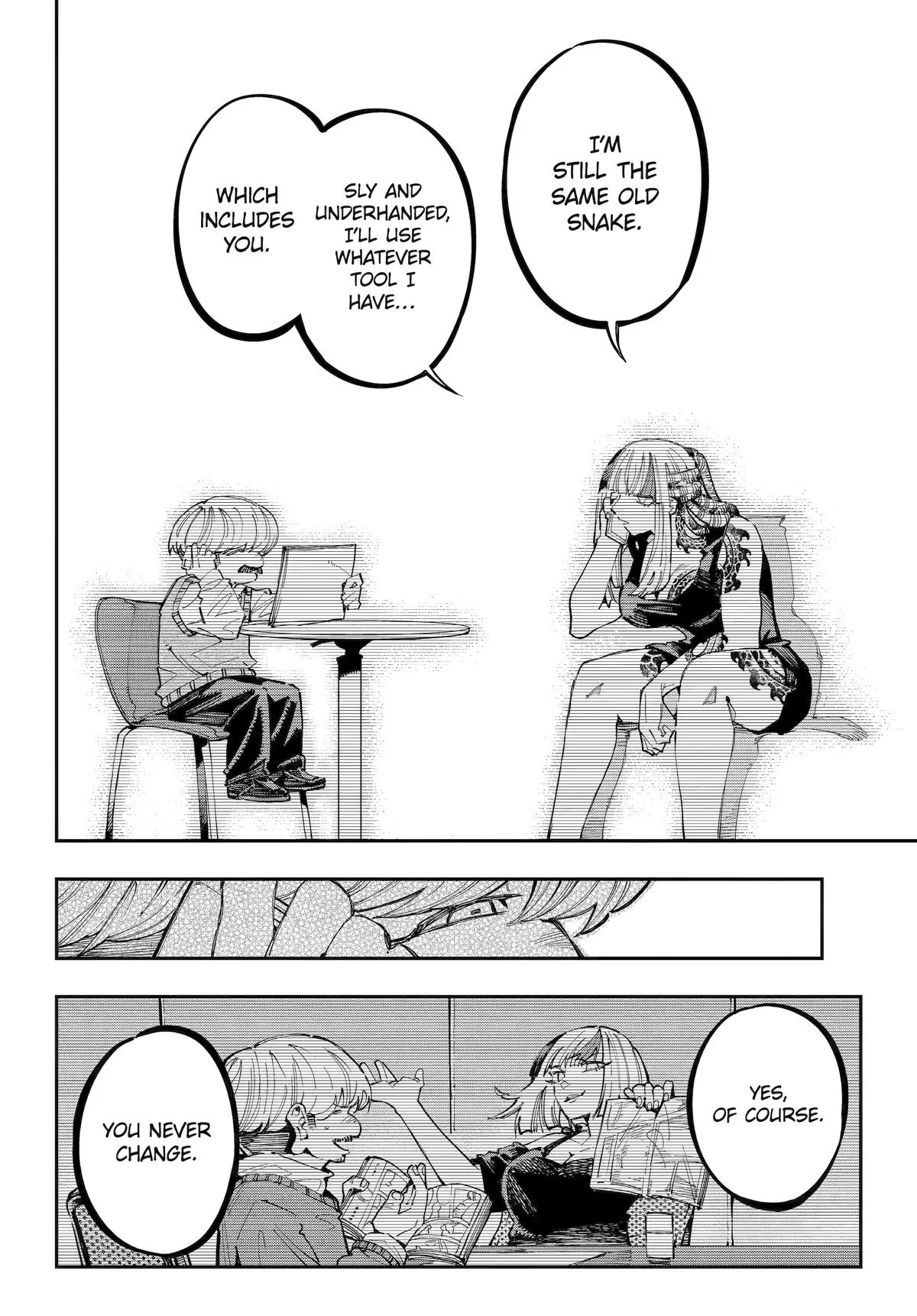 Read Dragon and Chameleon EN Manga Online