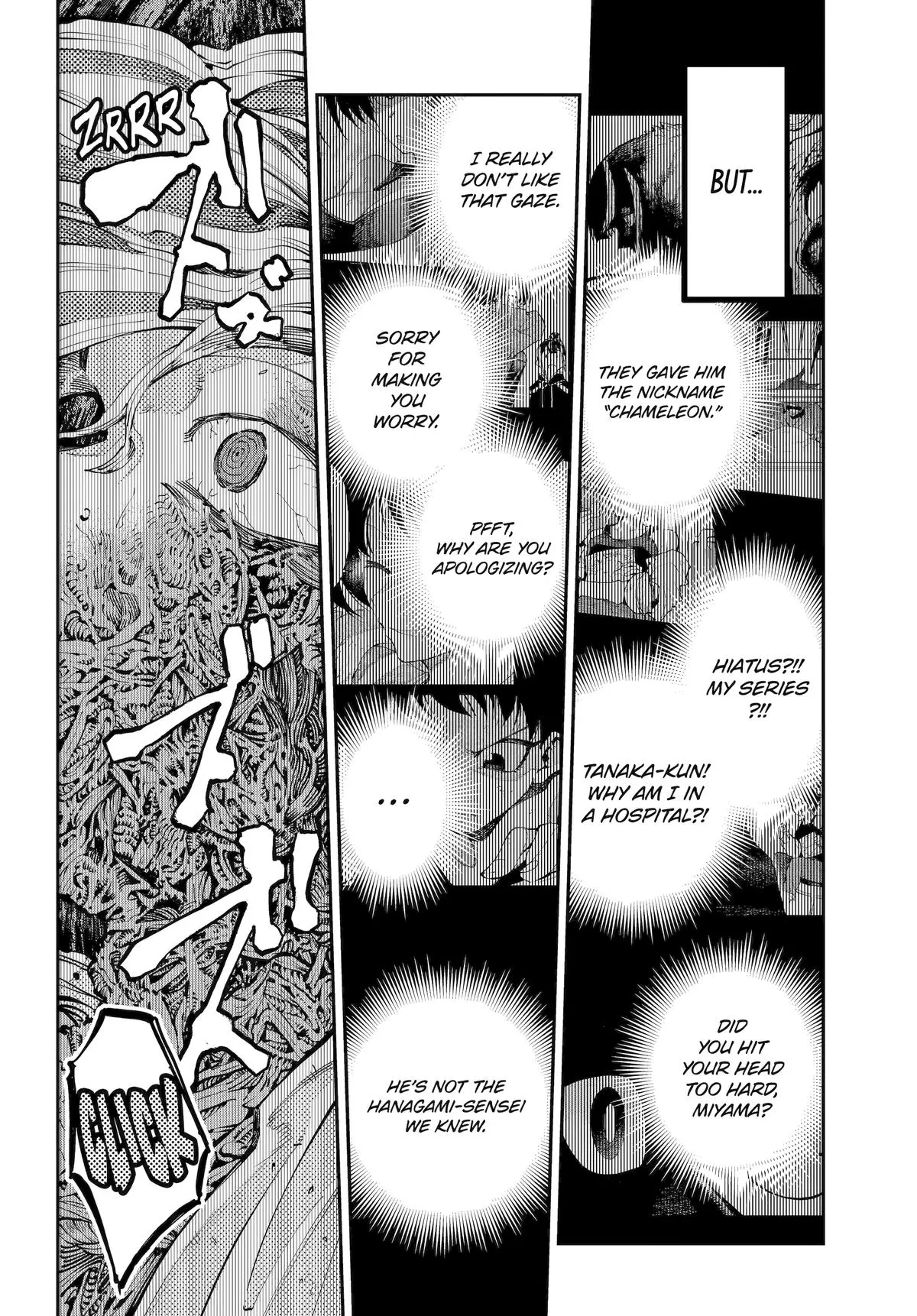 Read Dragon and Chameleon EN Manga Online