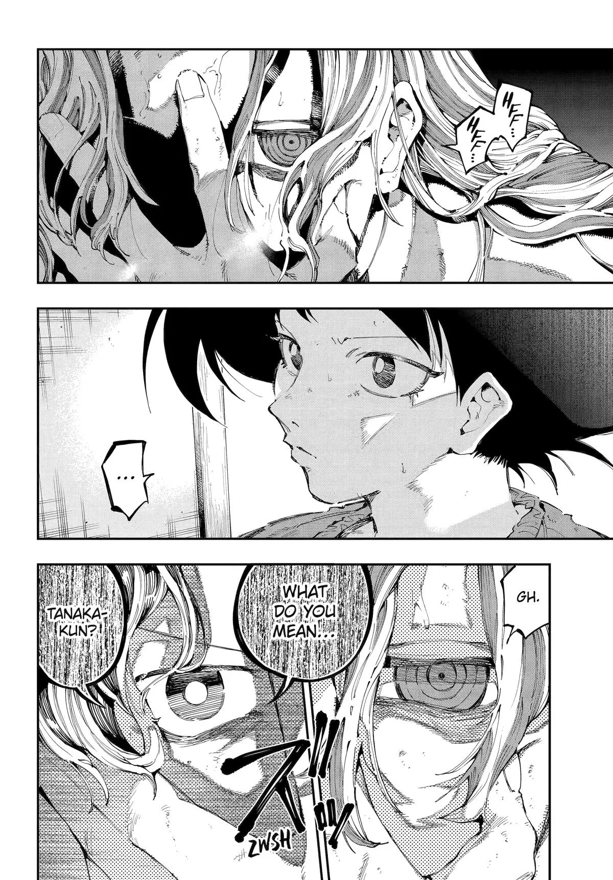 Read Dragon and Chameleon EN Manga Online