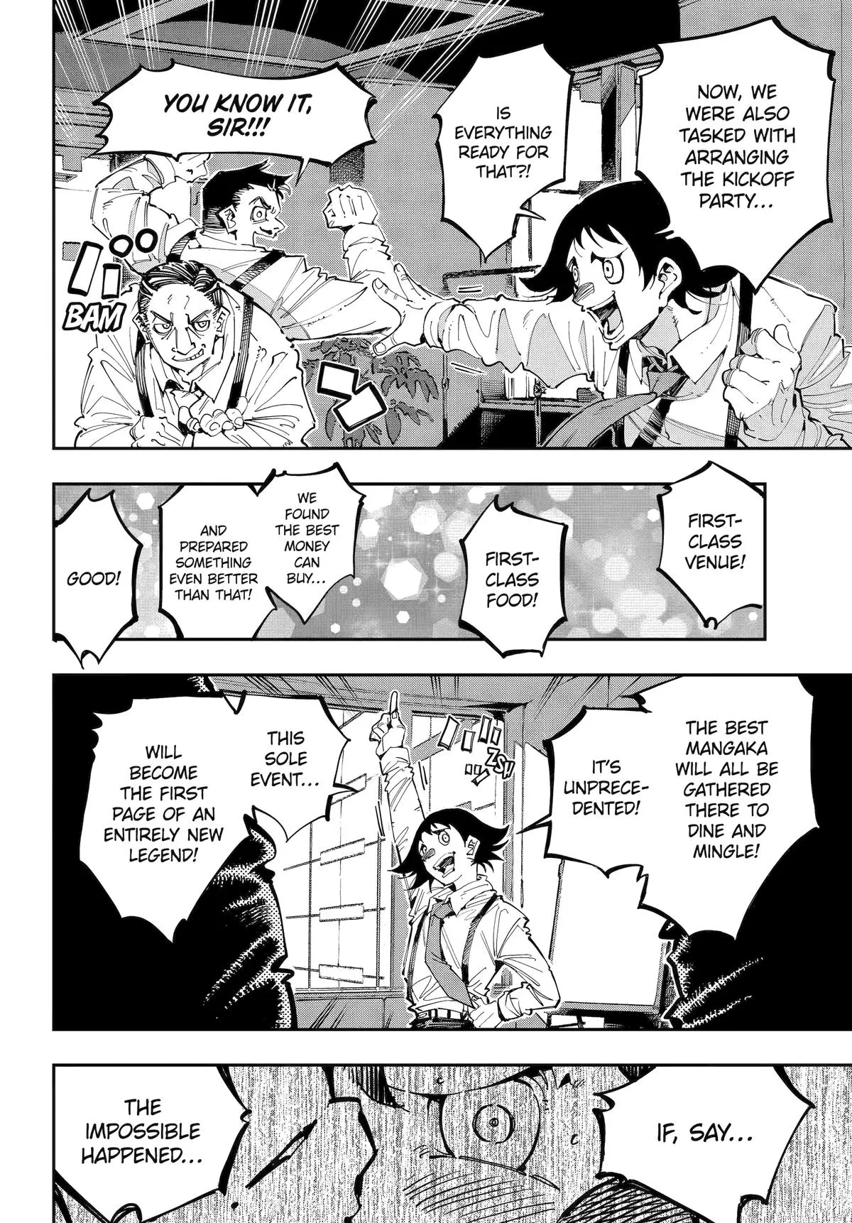 Read Dragon and Chameleon EN Manga Online