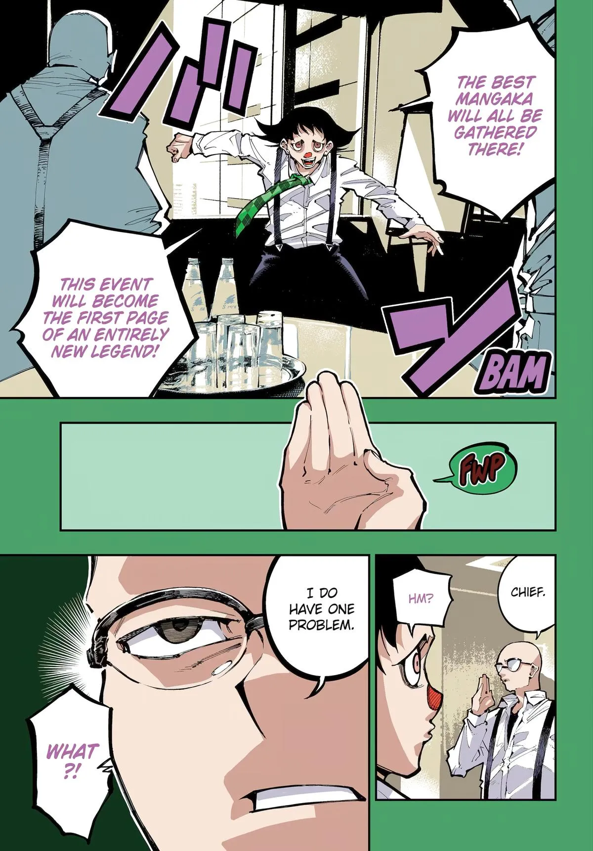 Read Dragon and Chameleon EN Manga Online