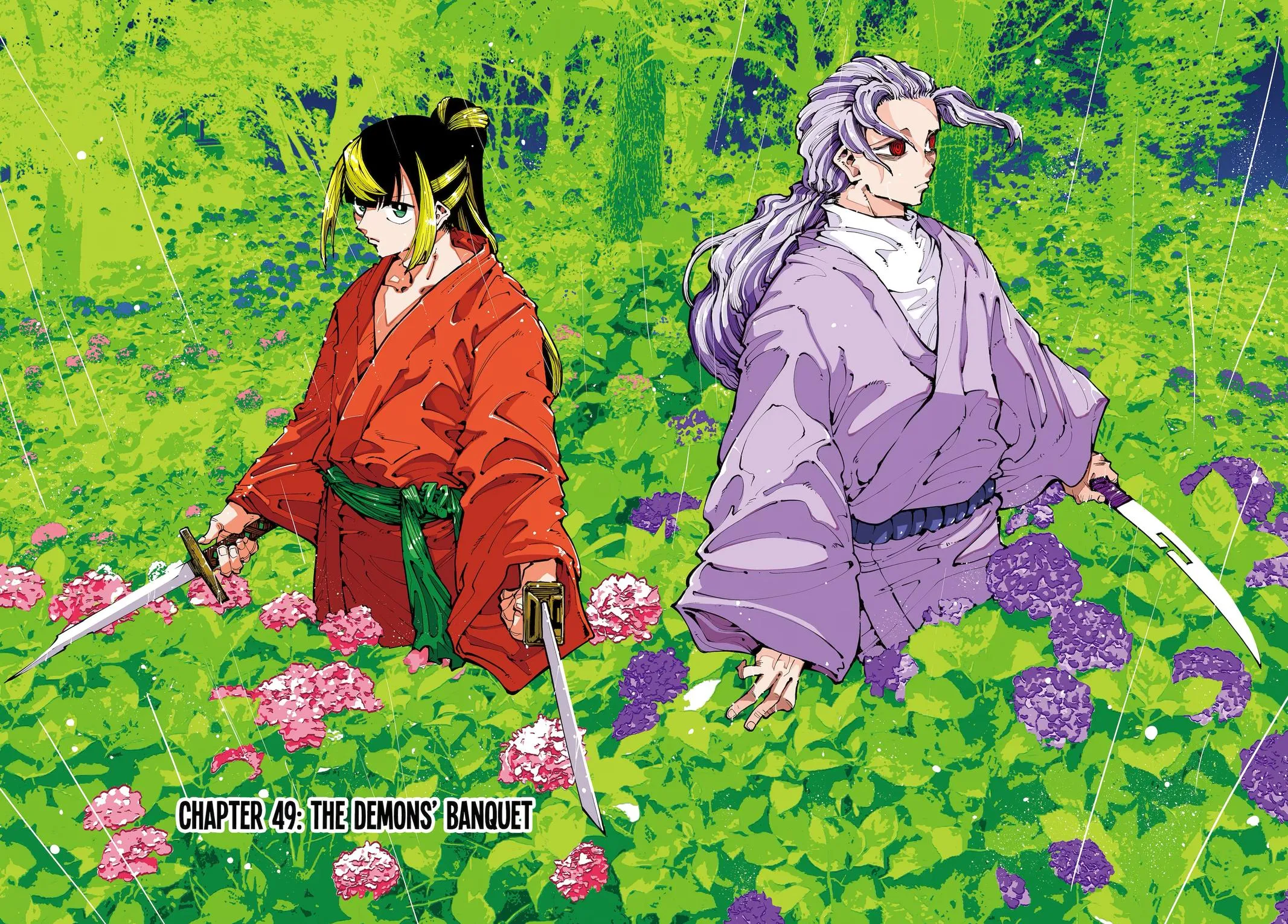 Read Dragon and Chameleon EN Manga Online