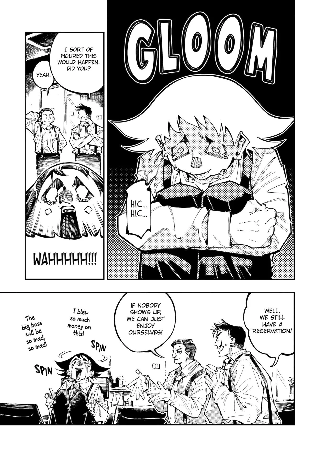 Read Dragon and Chameleon EN Manga Online