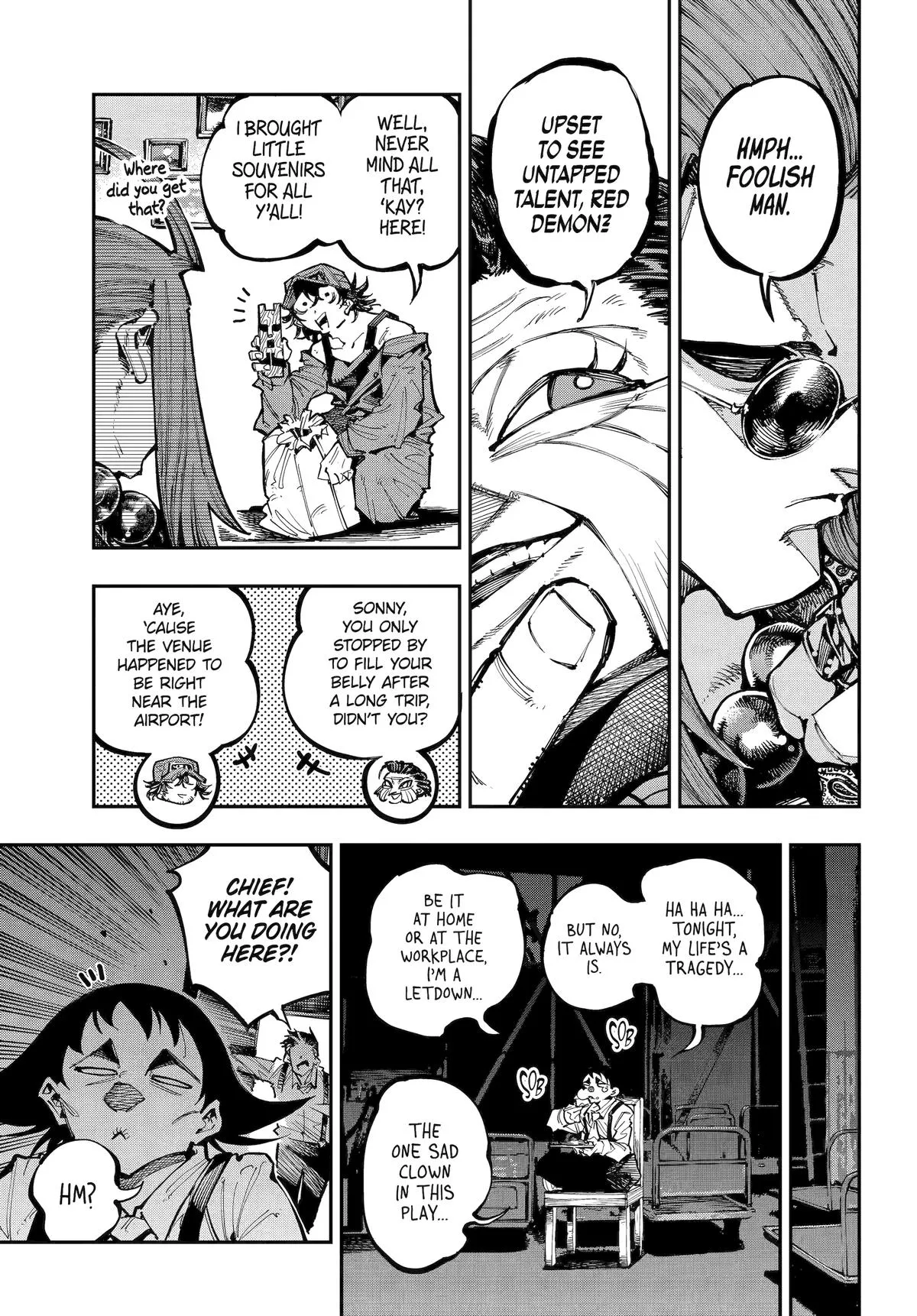 Read Dragon and Chameleon EN Manga Online