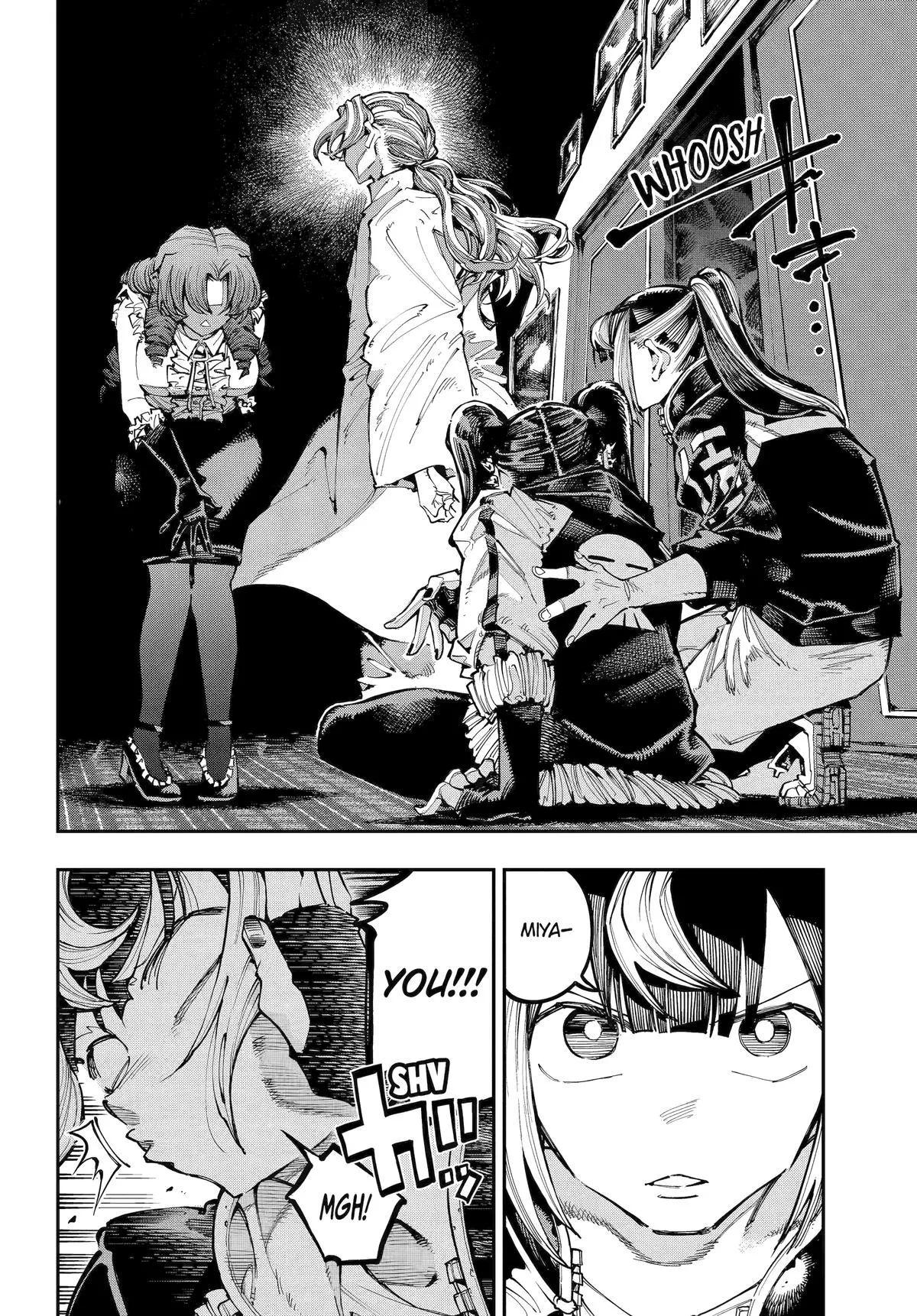 Read Dragon and Chameleon EN Manga Online