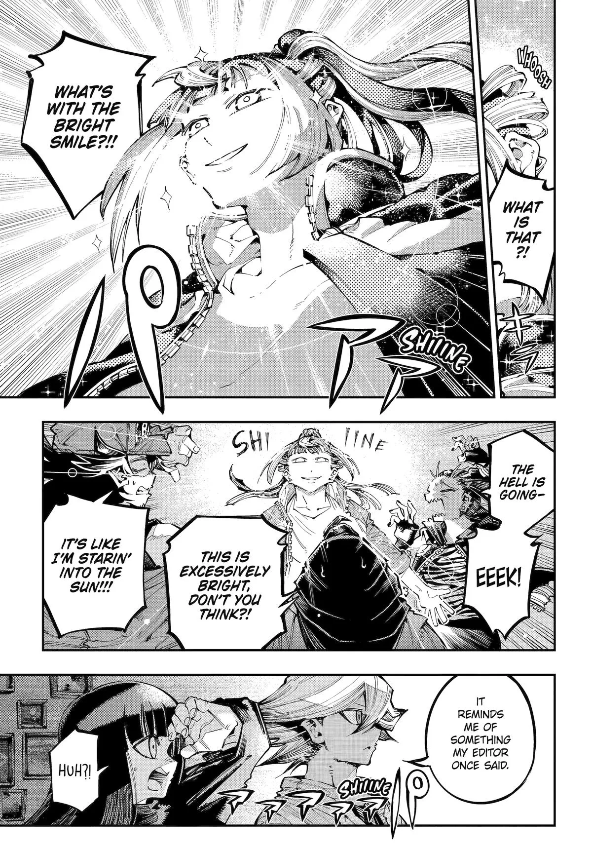 Read Dragon and Chameleon EN Manga Online