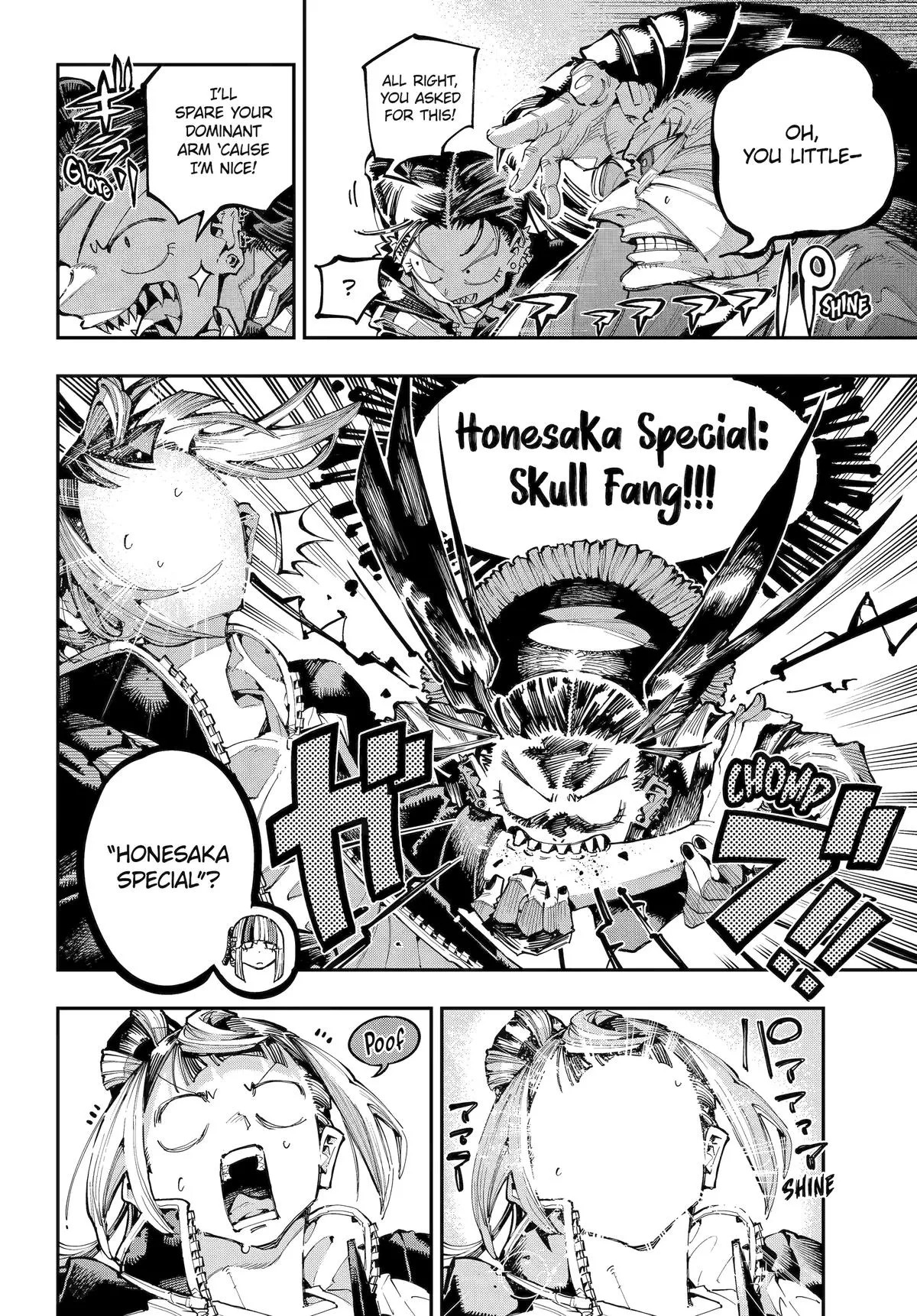 Read Dragon and Chameleon EN Manga Online
