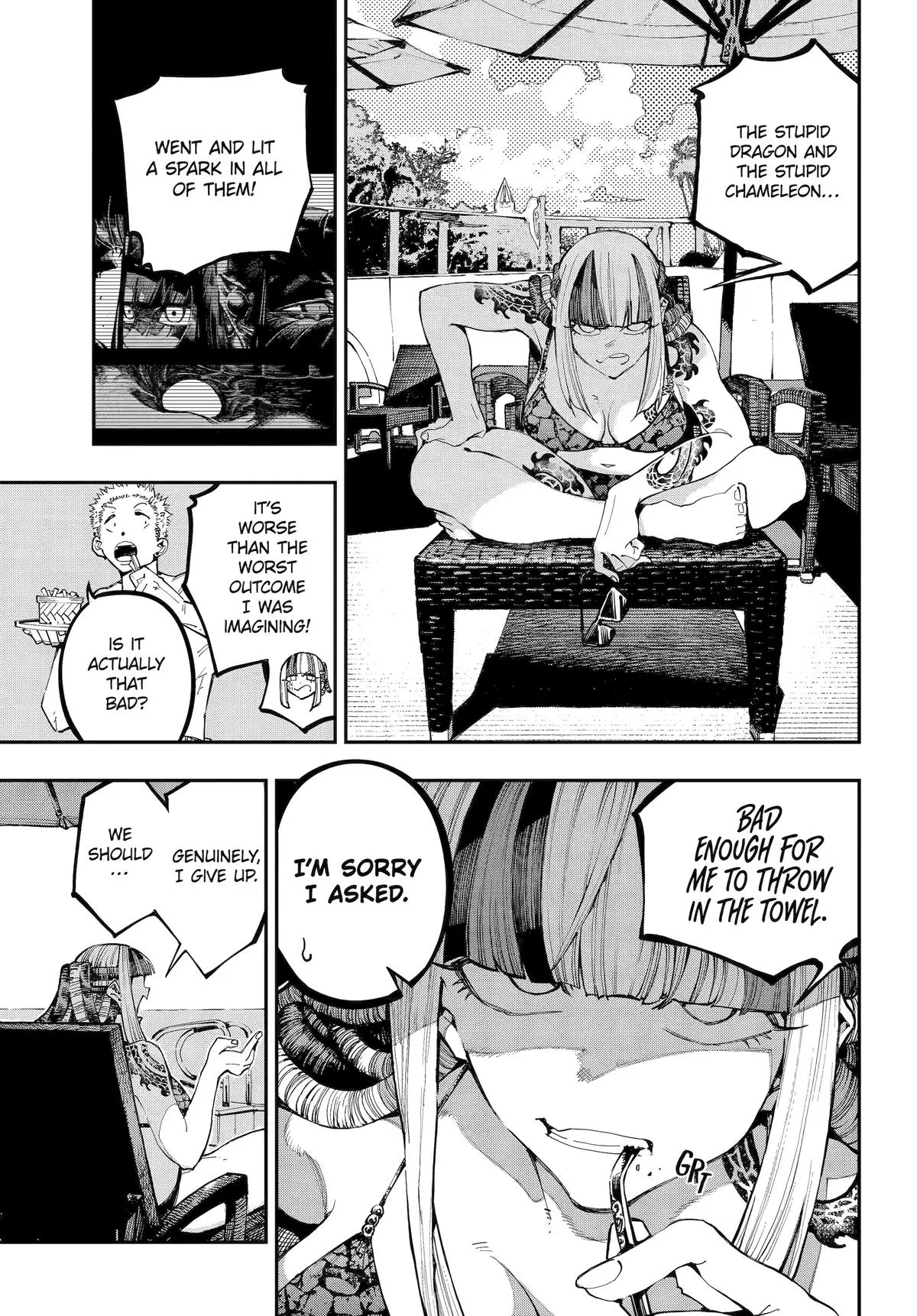 Read Dragon and Chameleon EN Manga Online