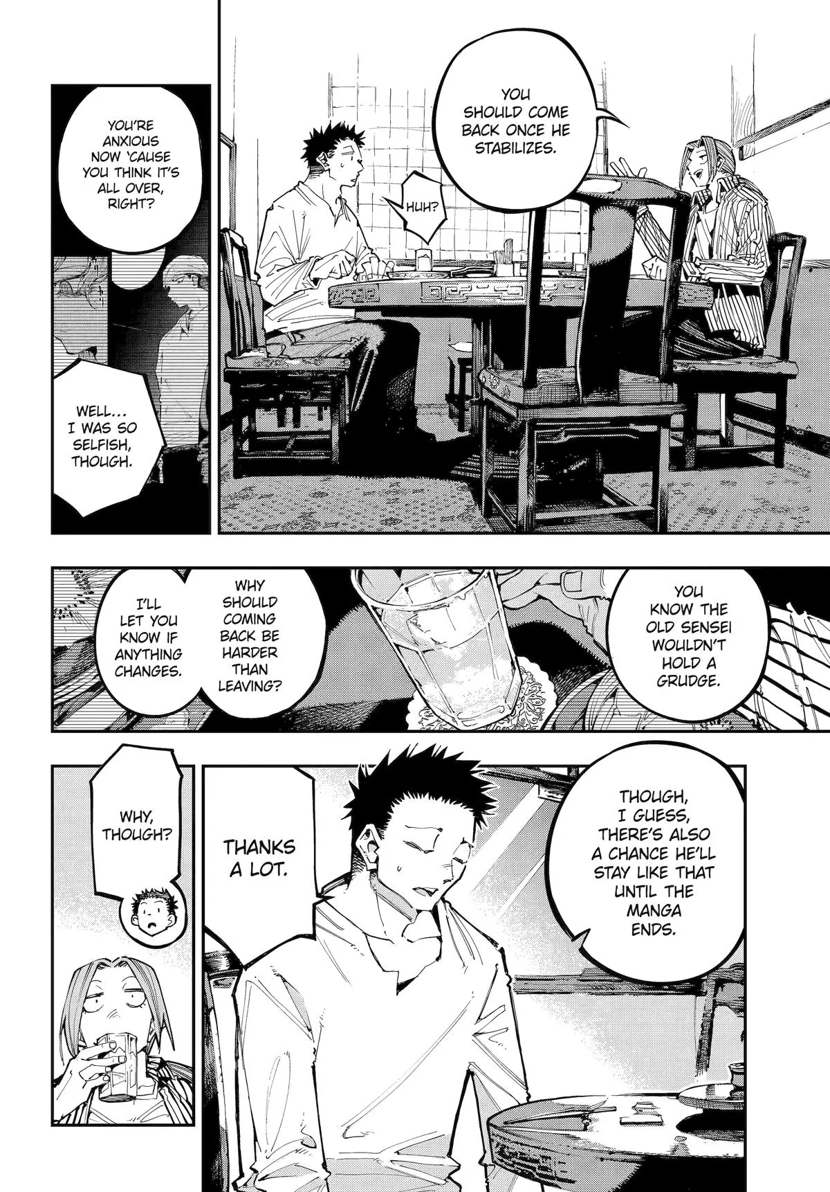 Read Dragon and Chameleon EN Manga Online