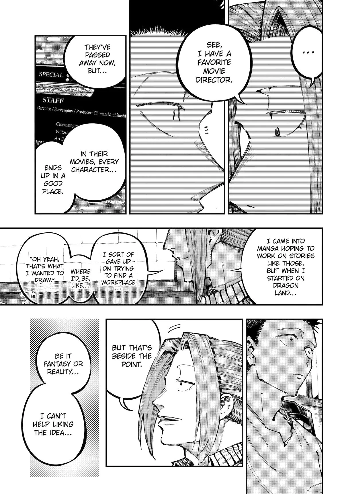 Read Dragon and Chameleon EN Manga Online