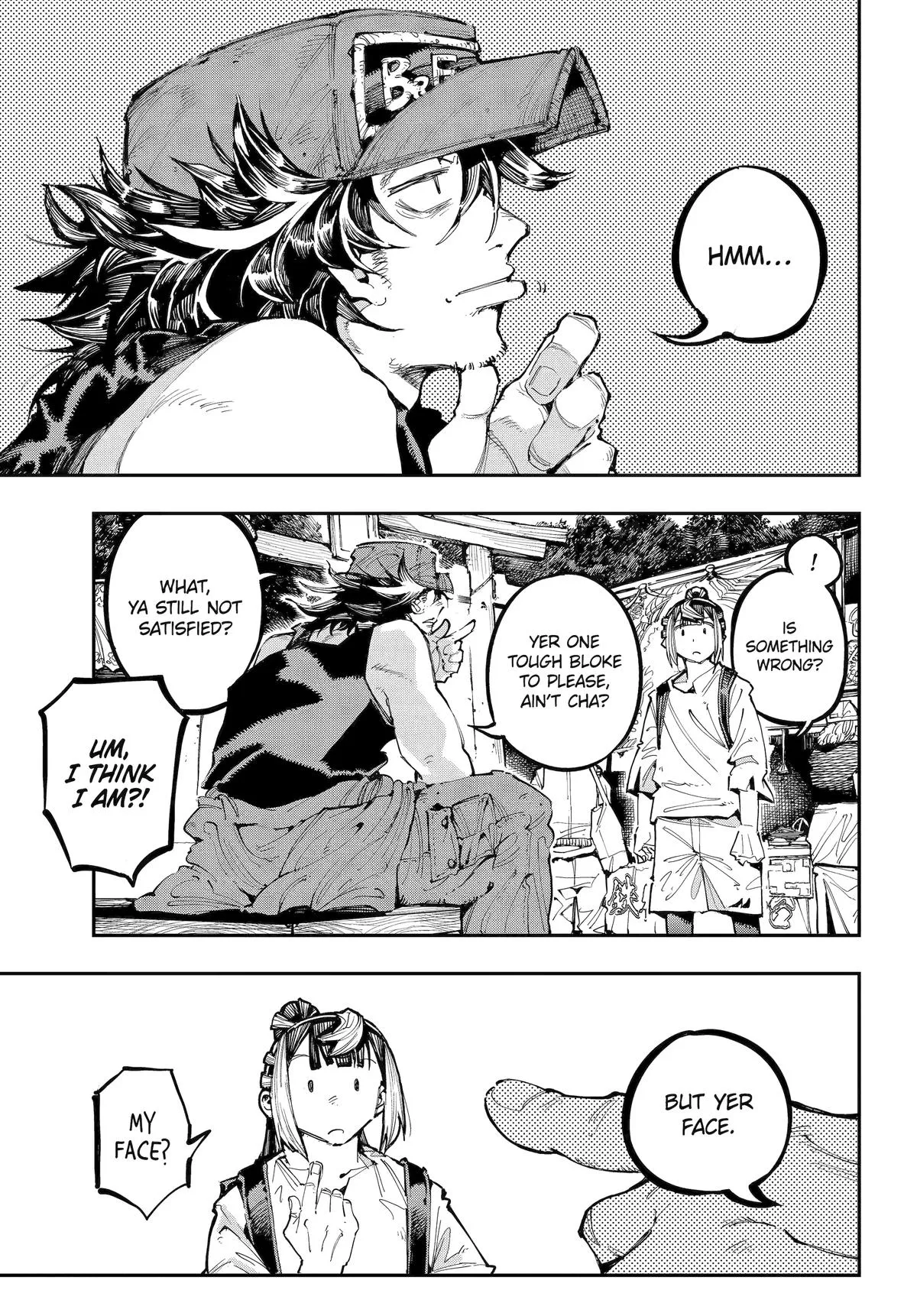 Read Dragon and Chameleon EN Manga Online