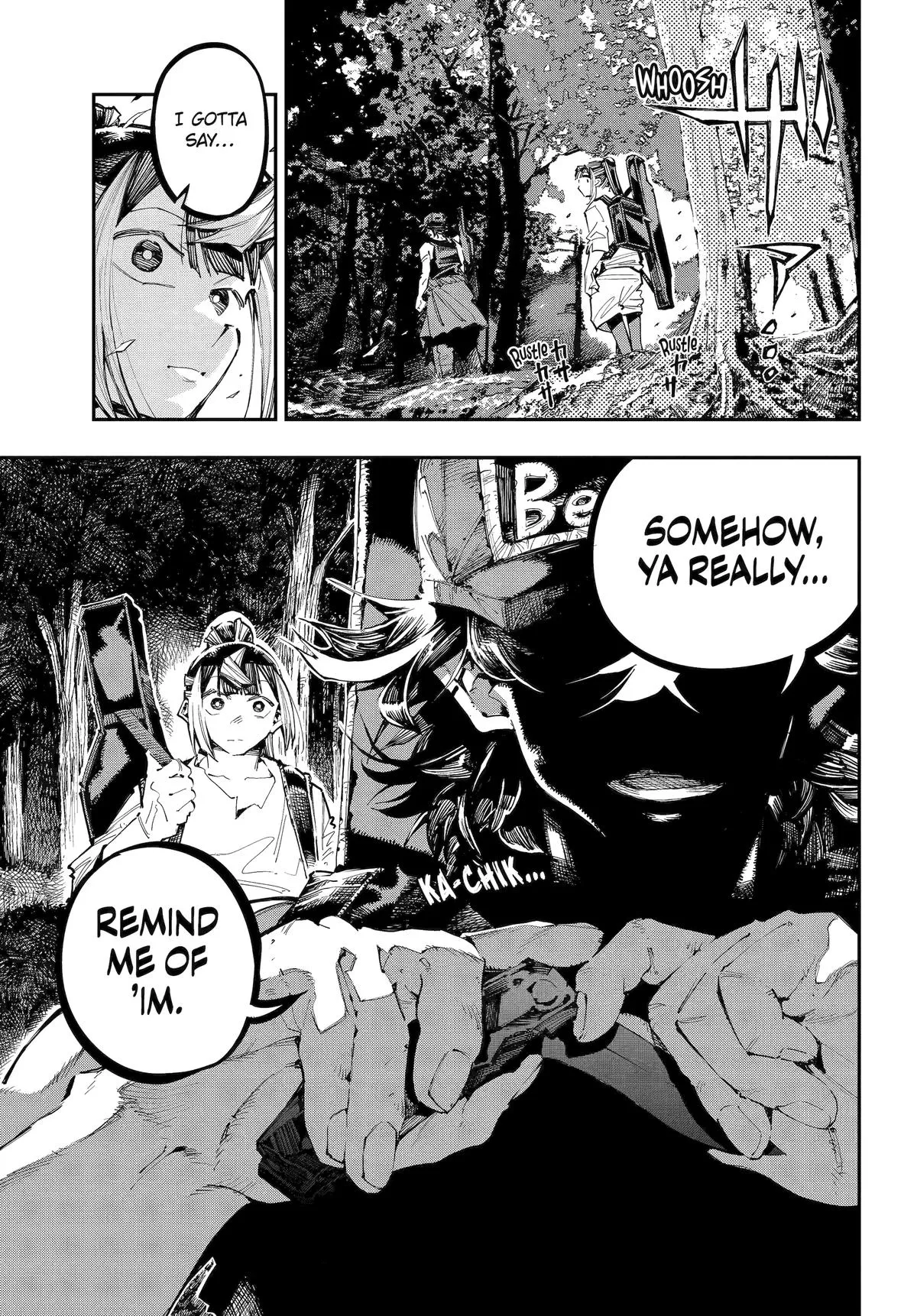 Read Dragon and Chameleon EN Manga Online
