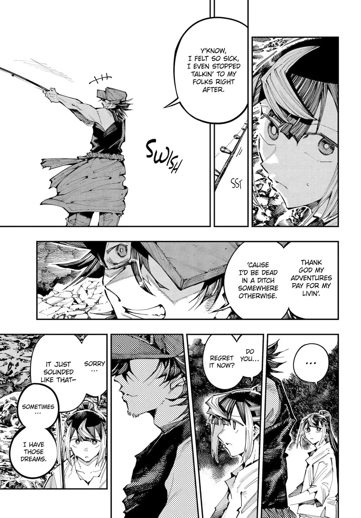 Read Dragon and Chameleon EN Manga Online