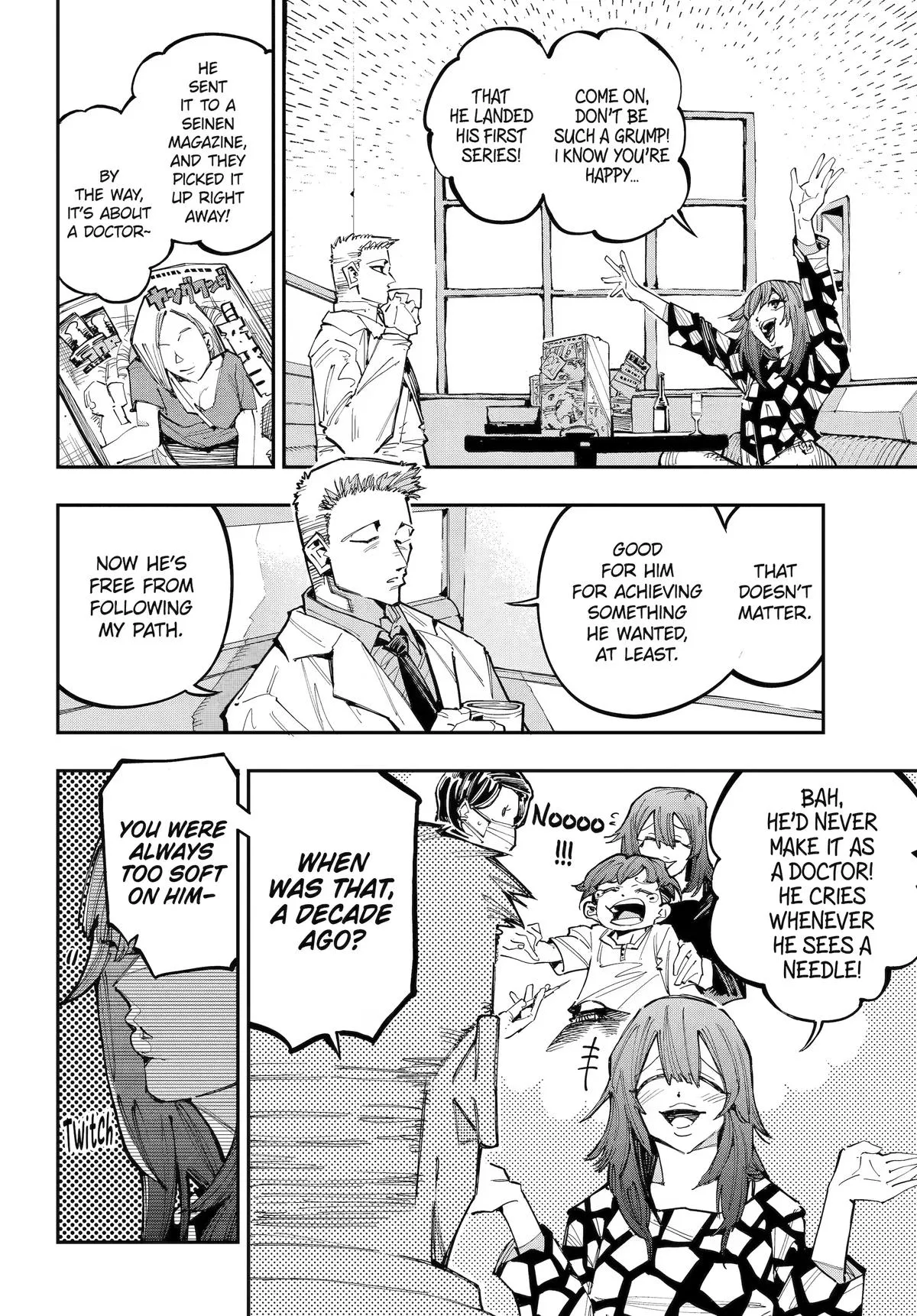 Read Dragon and Chameleon EN Manga Online