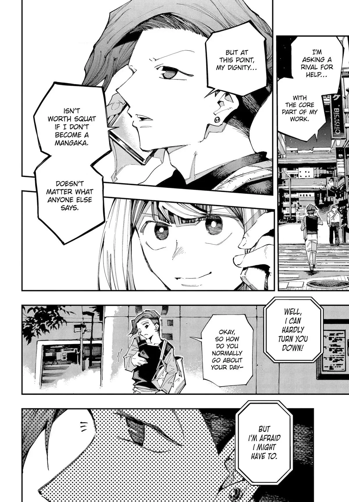 Read Dragon and Chameleon EN Manga Online