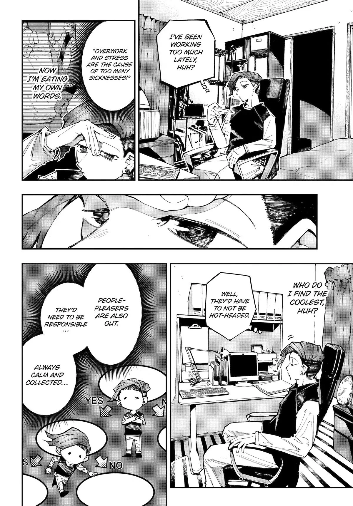 Read Dragon and Chameleon EN Manga Online