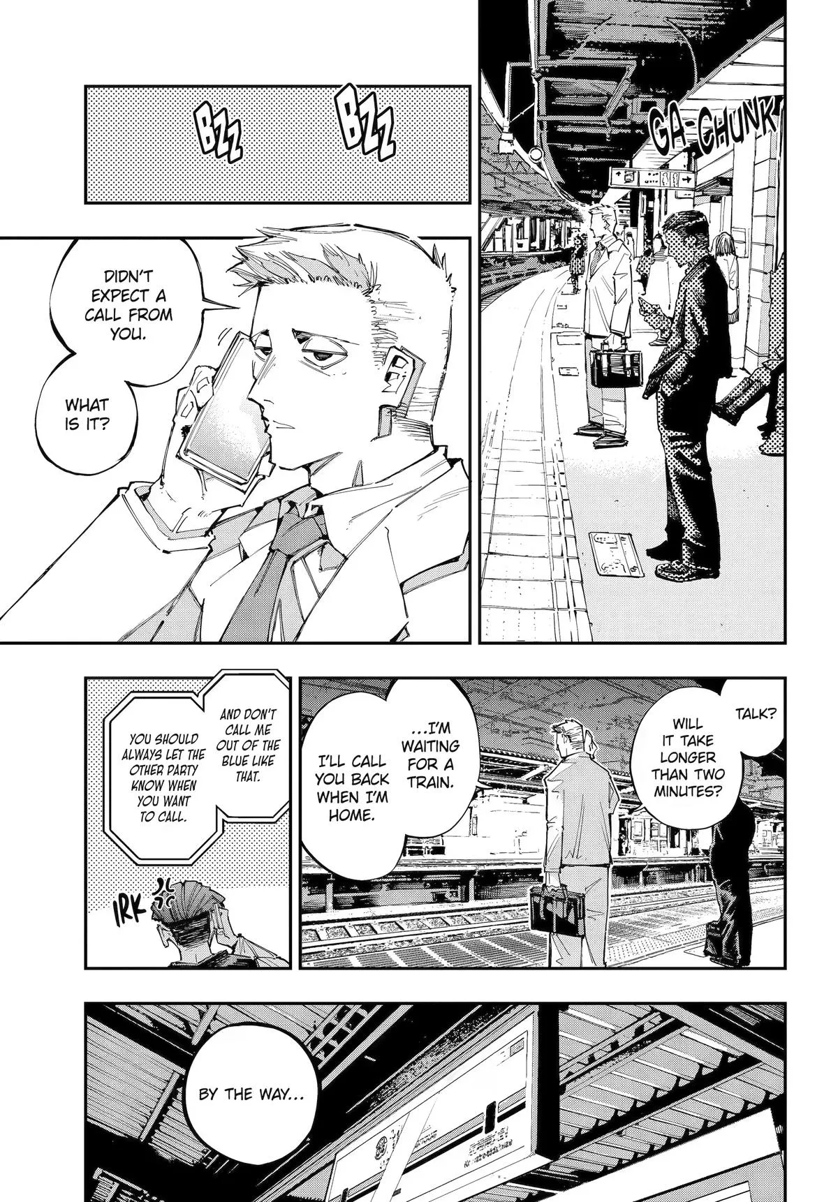 Read Dragon and Chameleon EN Manga Online