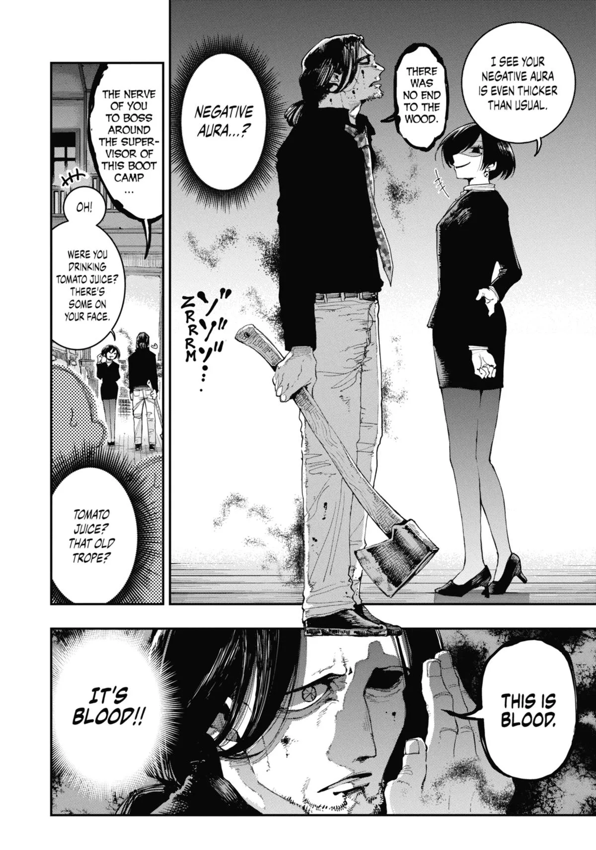 Read Dragon and Chameleon EN Manga Online