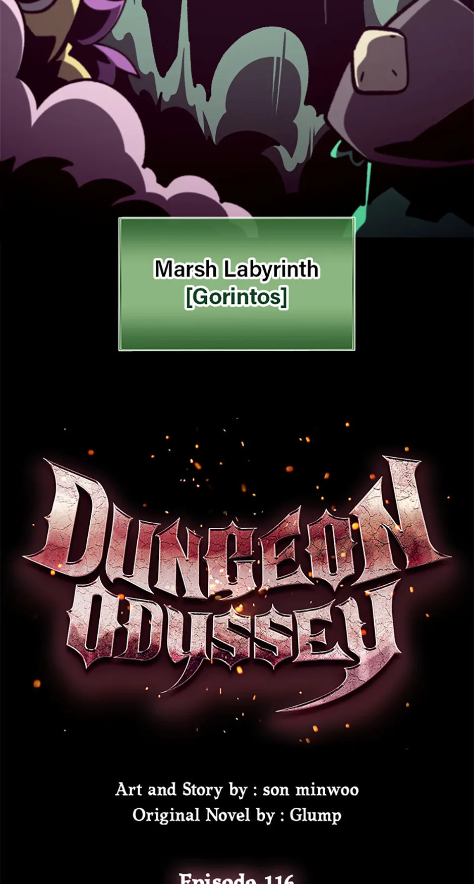 Read Dungeon Odyssey EN Manga Online