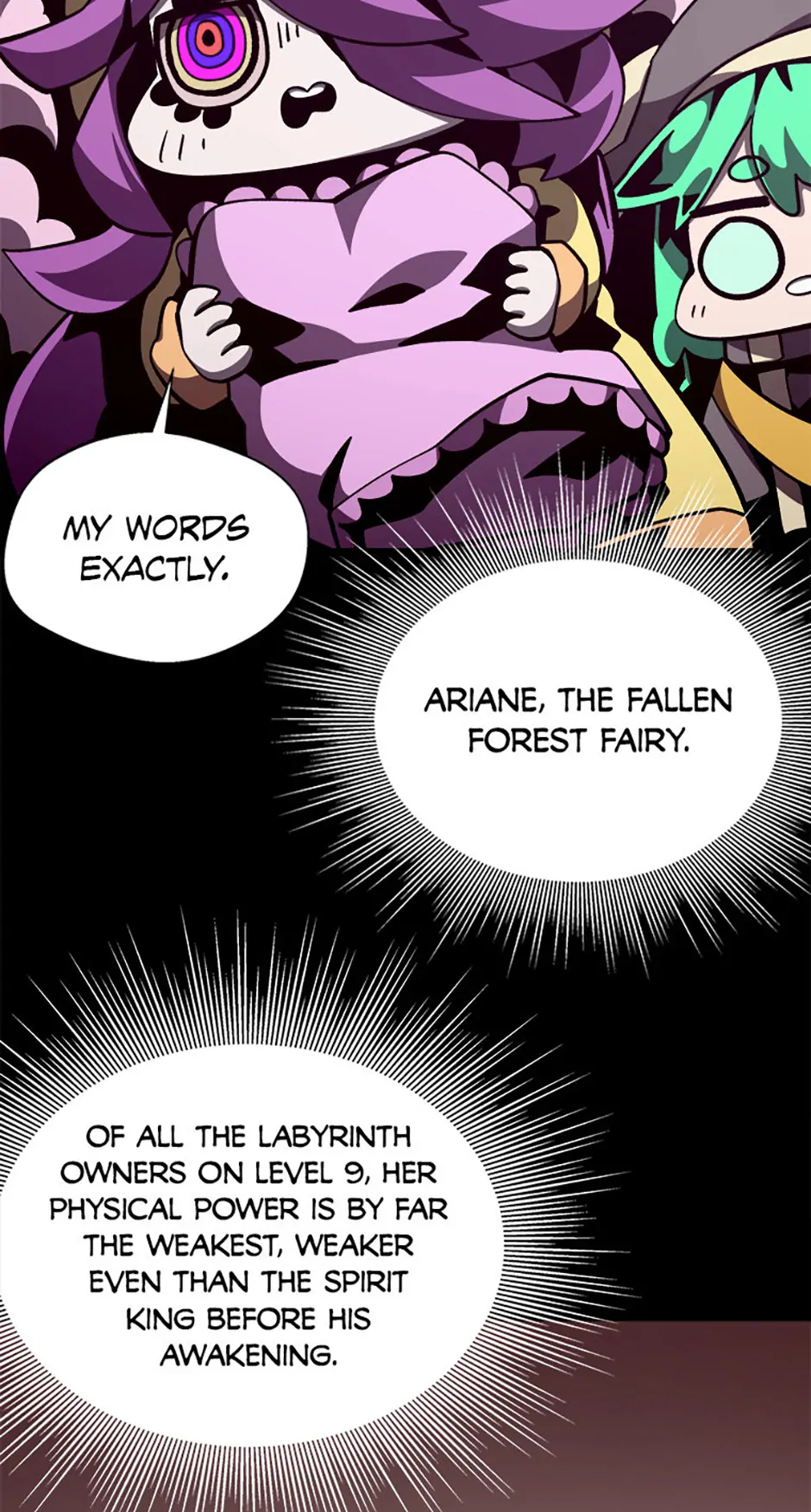 Read Dungeon Odyssey EN Manga Online