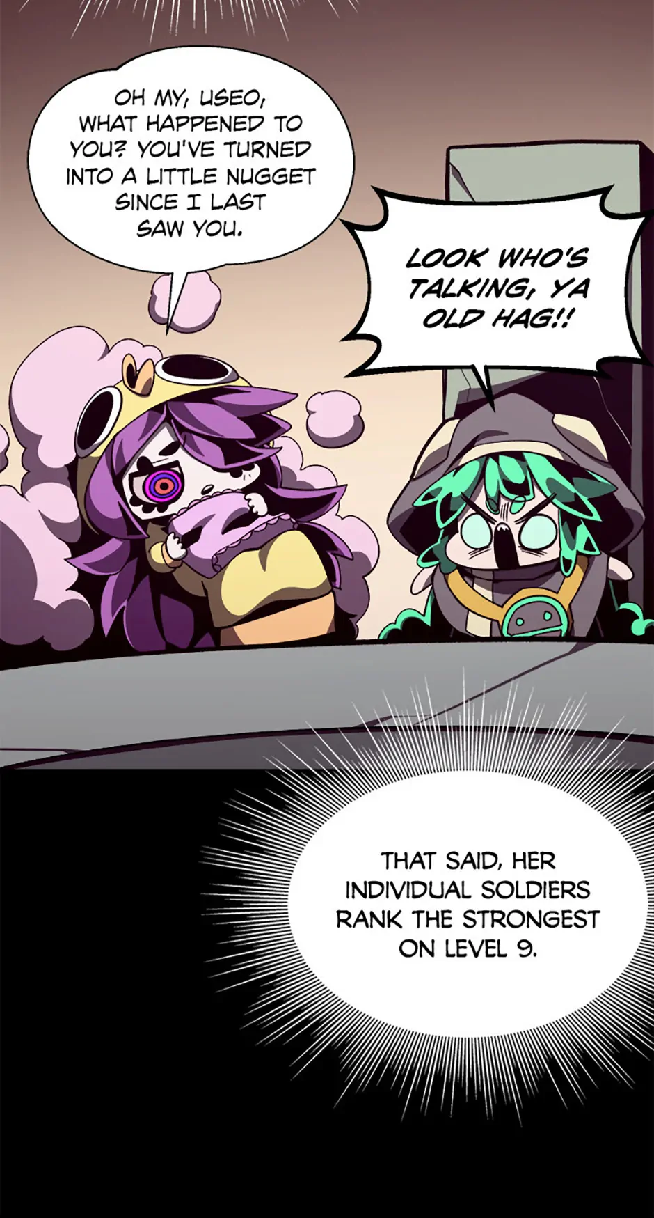 Read Dungeon Odyssey EN Manga Online
