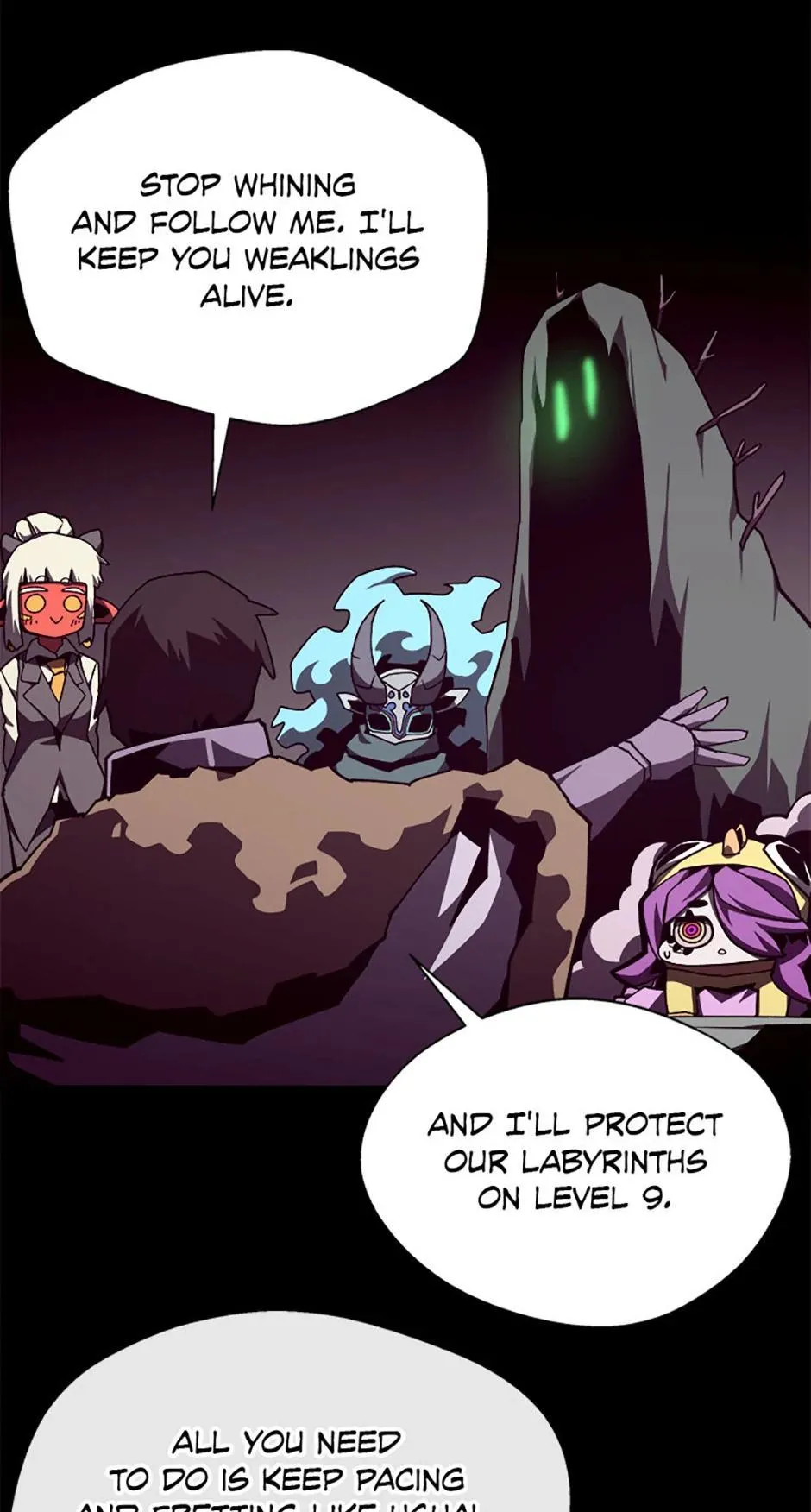 Read Dungeon Odyssey EN Manga Online