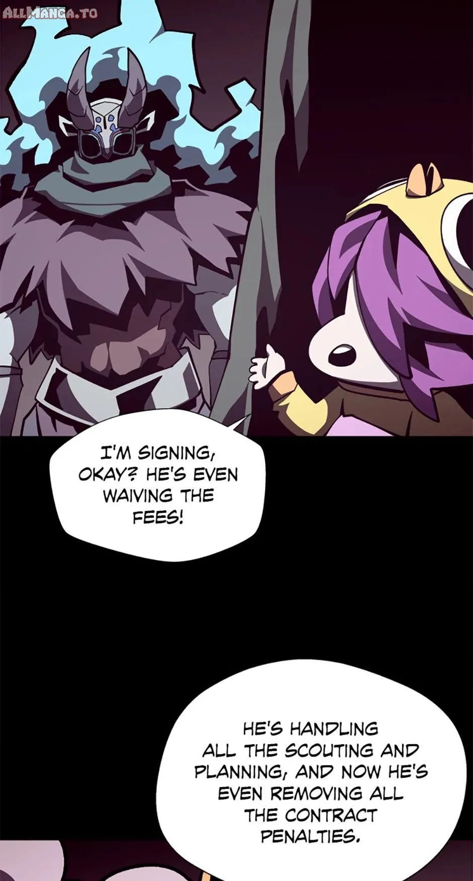 Read Dungeon Odyssey EN Manga Online