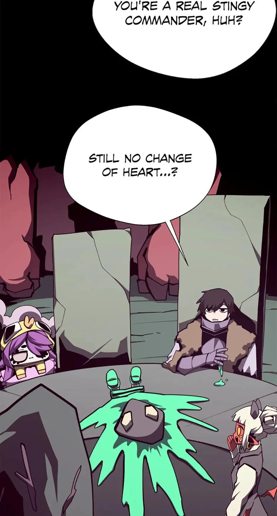 Read Dungeon Odyssey EN Manga Online