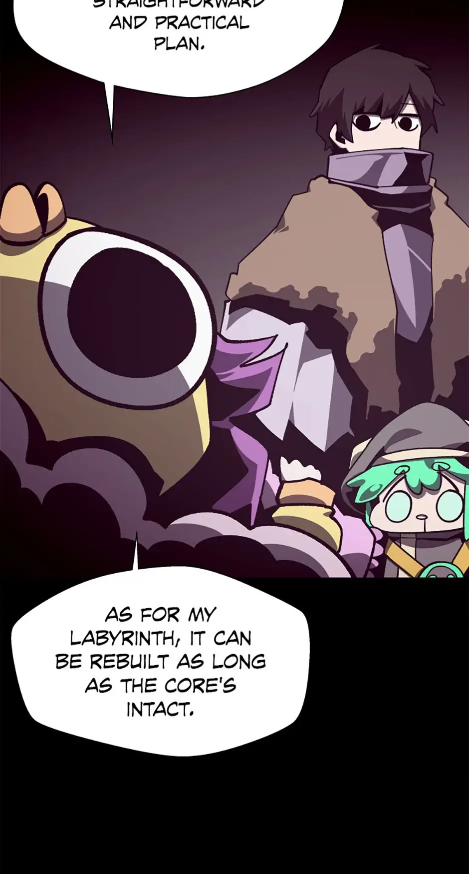 Read Dungeon Odyssey EN Manga Online