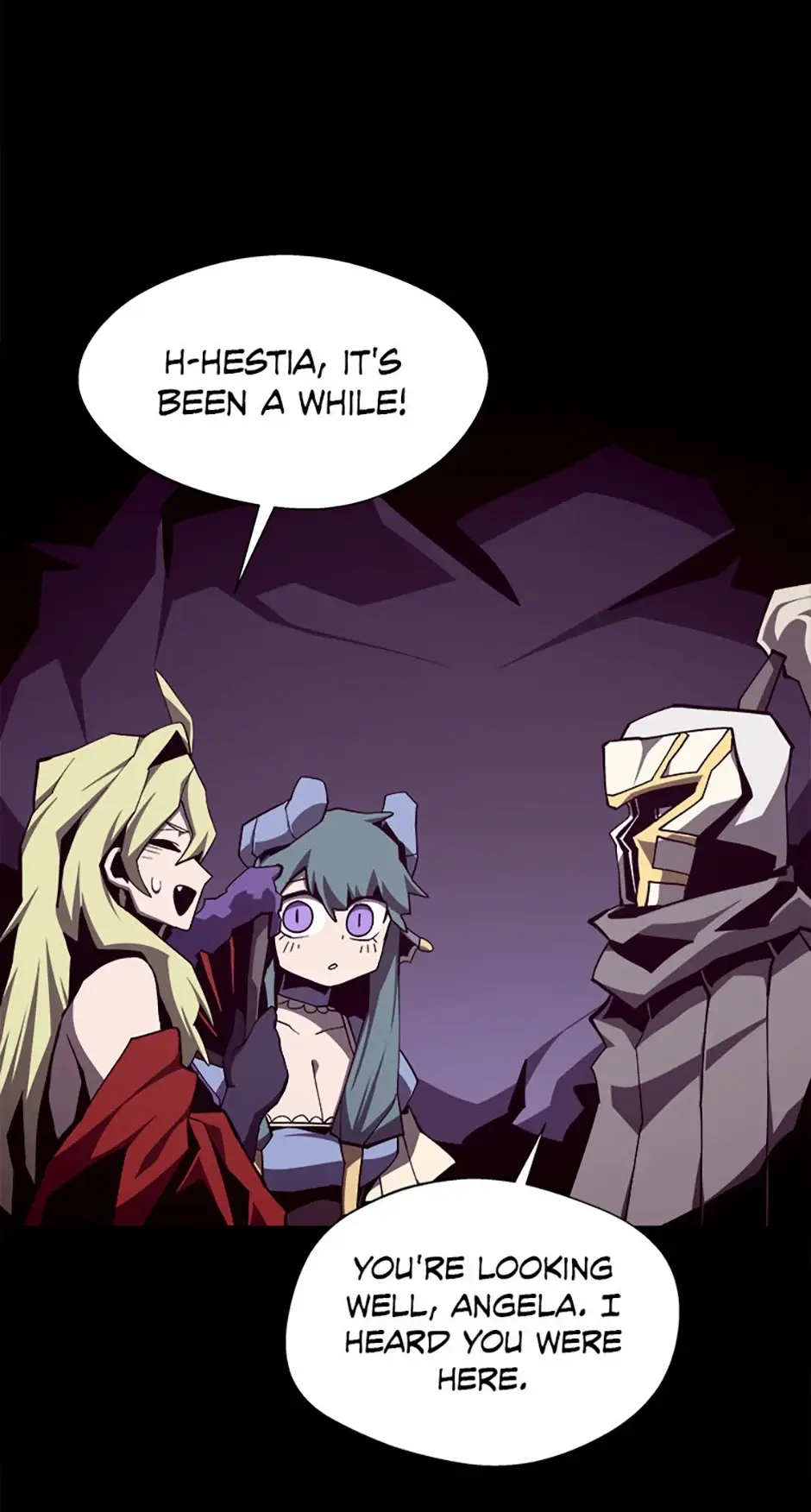 Read Dungeon Odyssey EN Manga Online